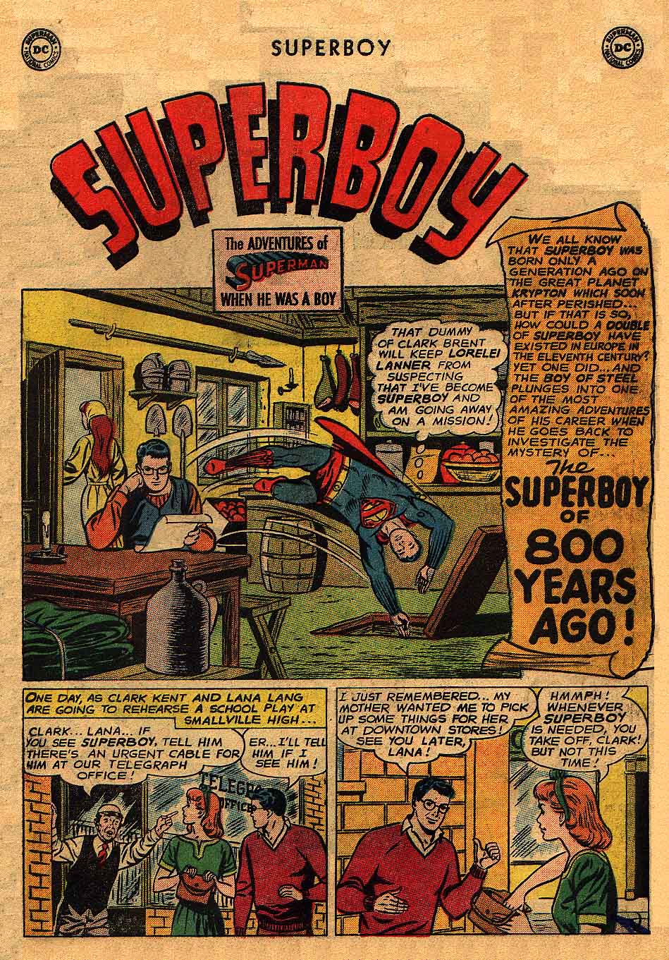 Superboy (1949) 113 Page 11