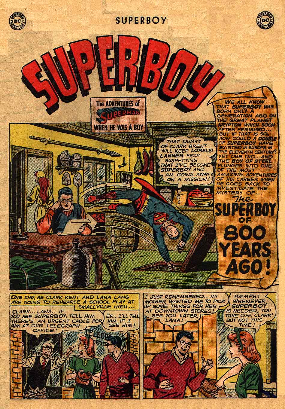 Read online Superboy (1949) comic -  Issue #113 - 12