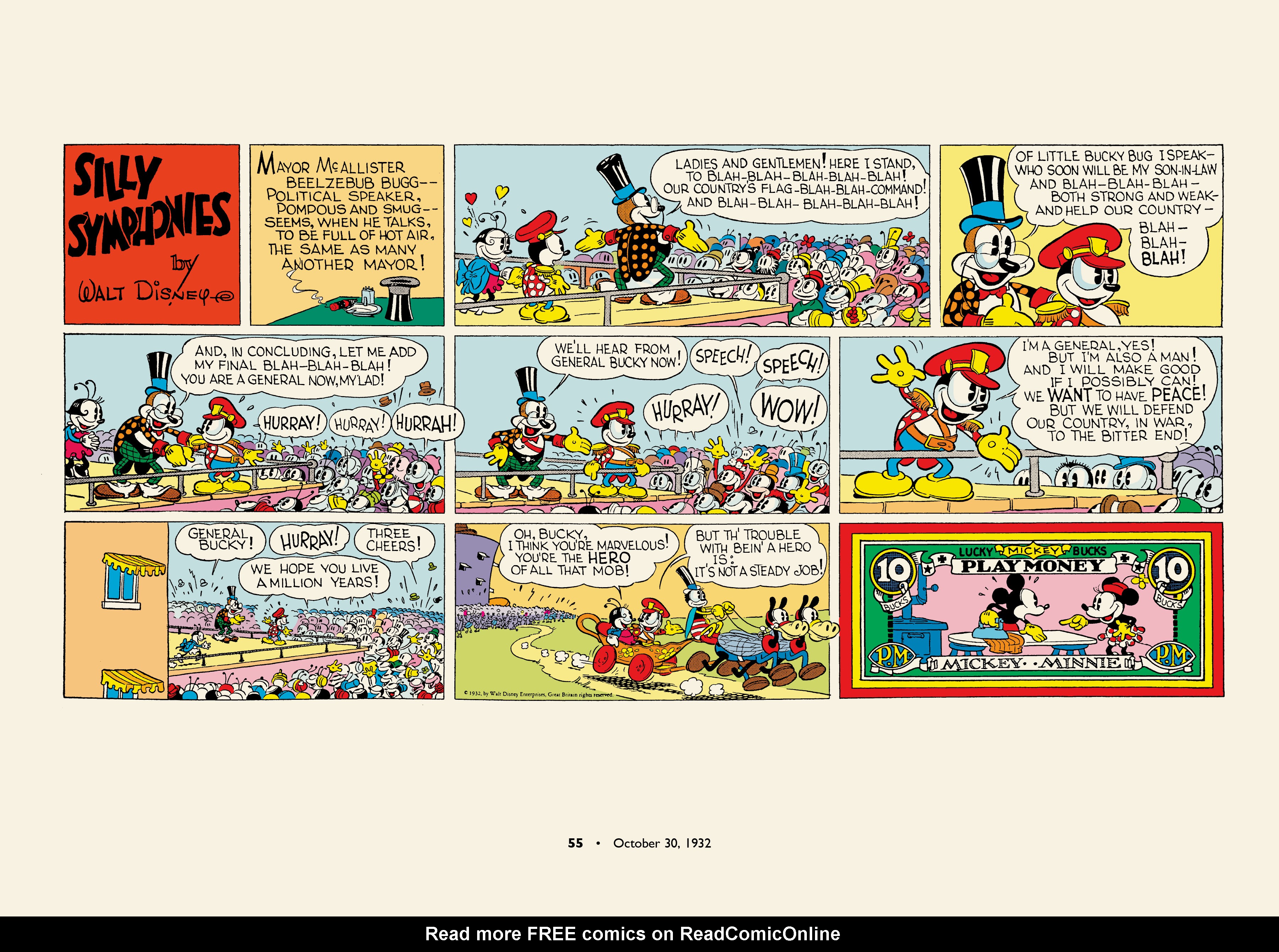 Read online Walt Disney's Silly Symphonies 1932-1935: Starring Bucky Bug and Donald Duck comic -  Issue # TPB (Part 1) - 55