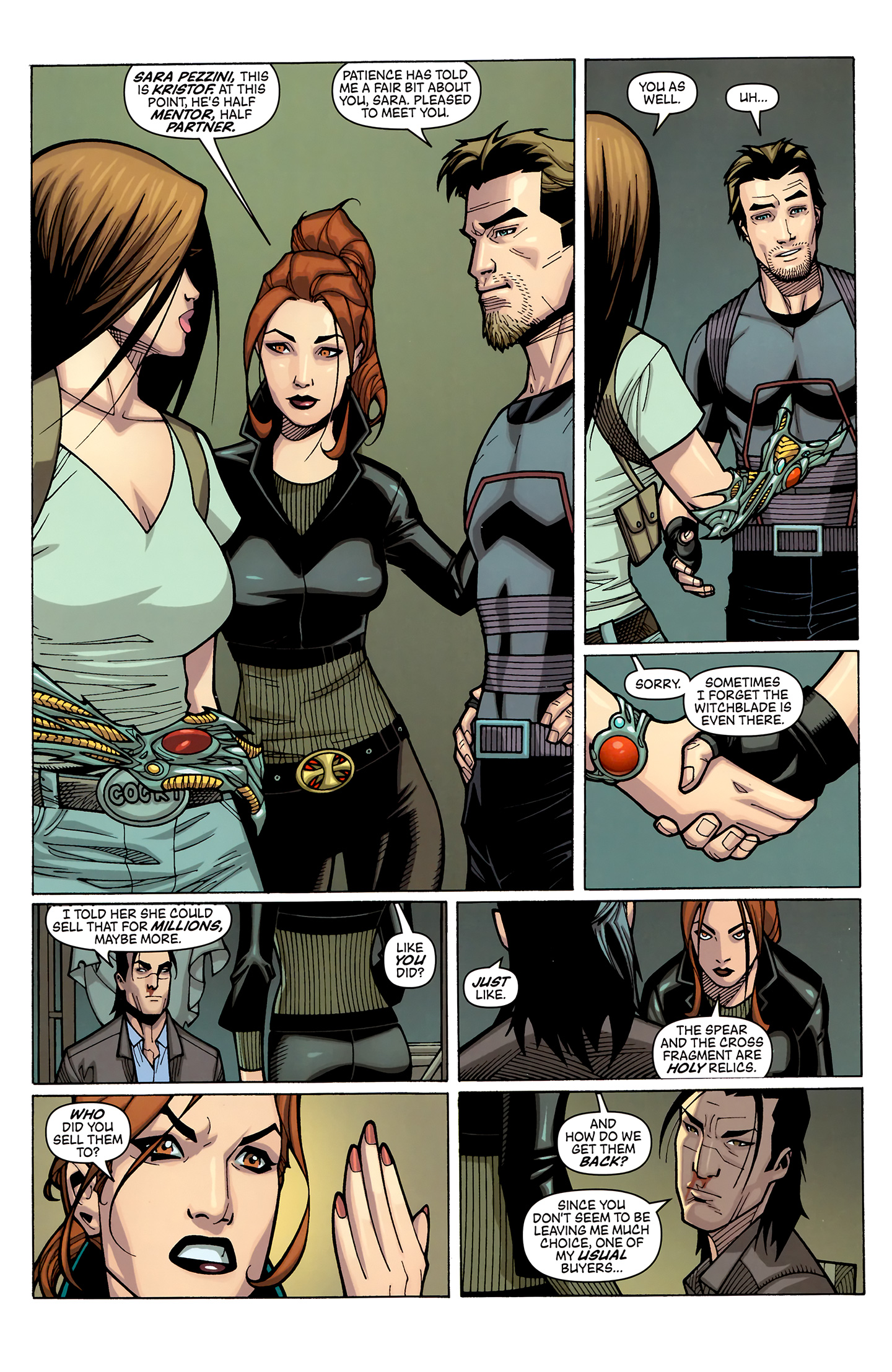 Read online The Magdalena (2010) comic -  Issue #11 - 8