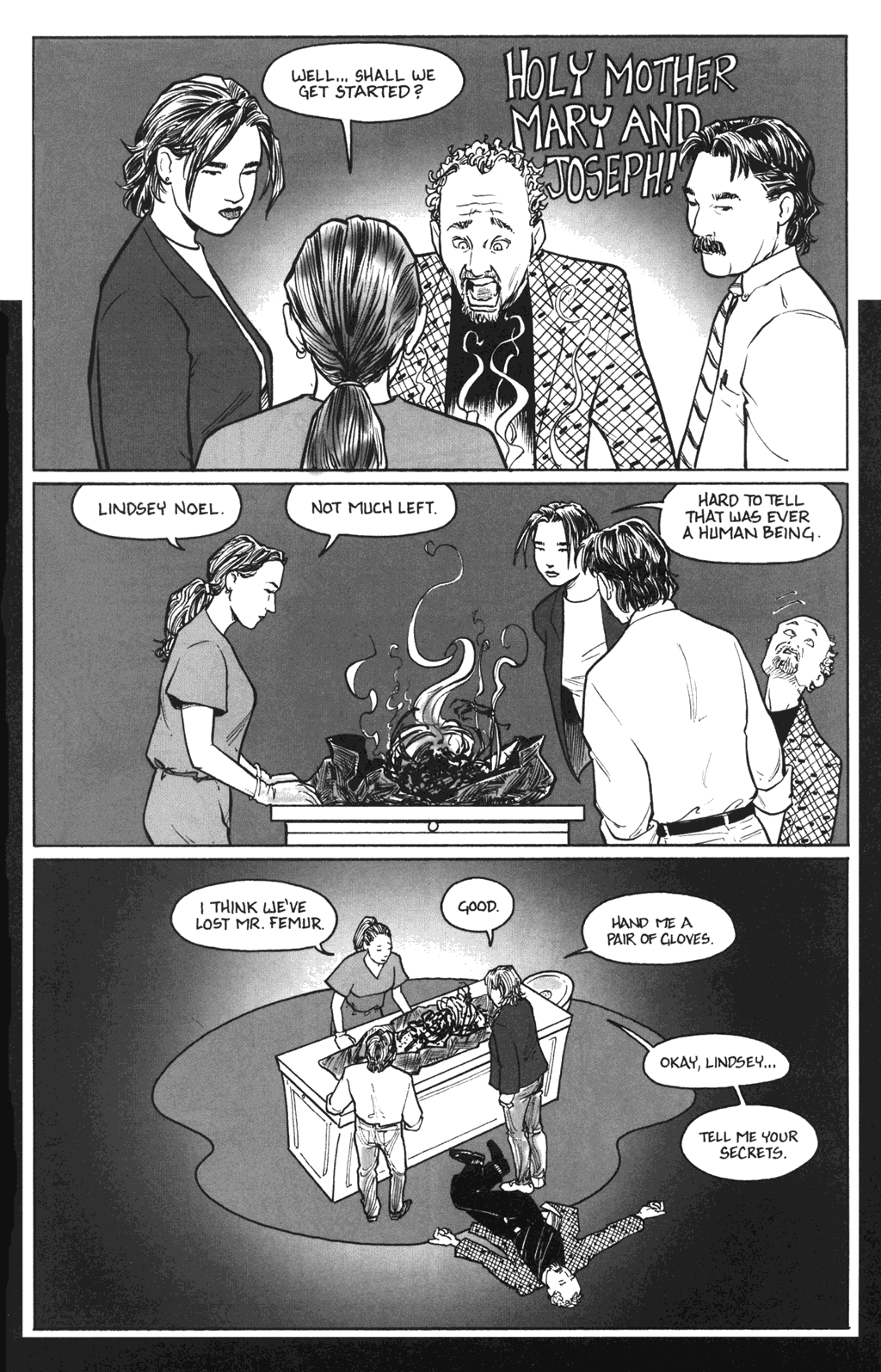 Read online Strangers in Paradise comic -  Issue #67 - 20