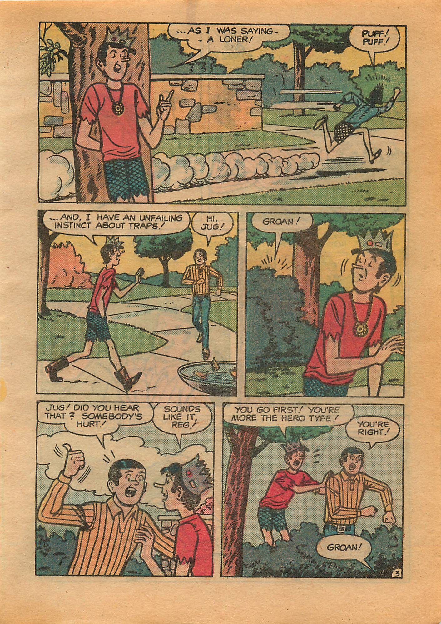 Read online Jughead with Archie Digest Magazine comic -  Issue #46 - 91