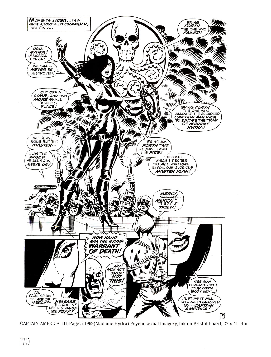 Read online Steranko: Arte Noir comic -  Issue # TPB (Part 2) - 69