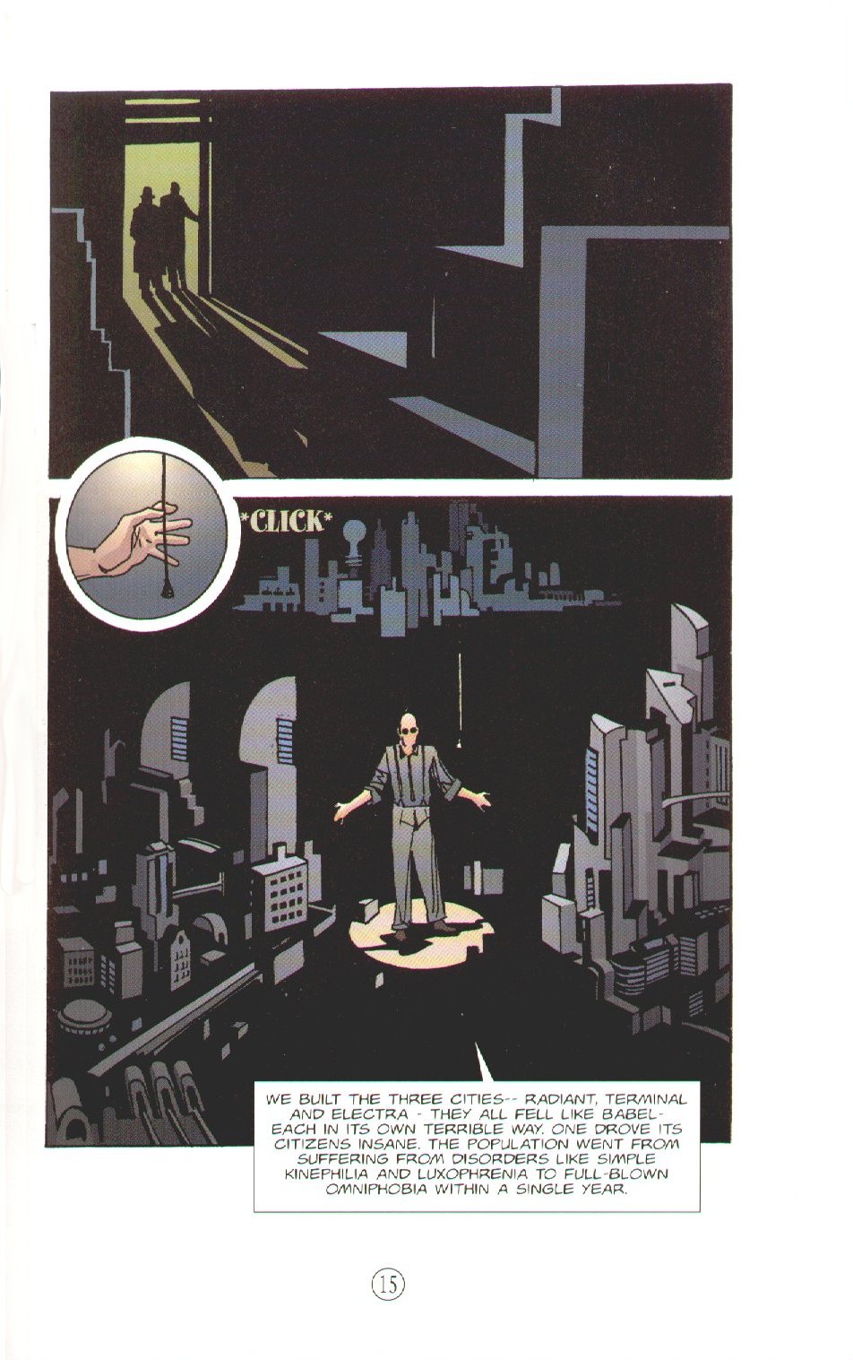 Read online Electropolis comic -  Issue #4 - 17
