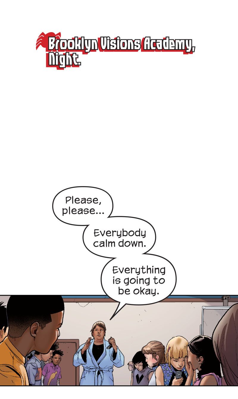 Read online Miles Morales Spider-Man Infinity Comic comic -  Issue #8 - 3