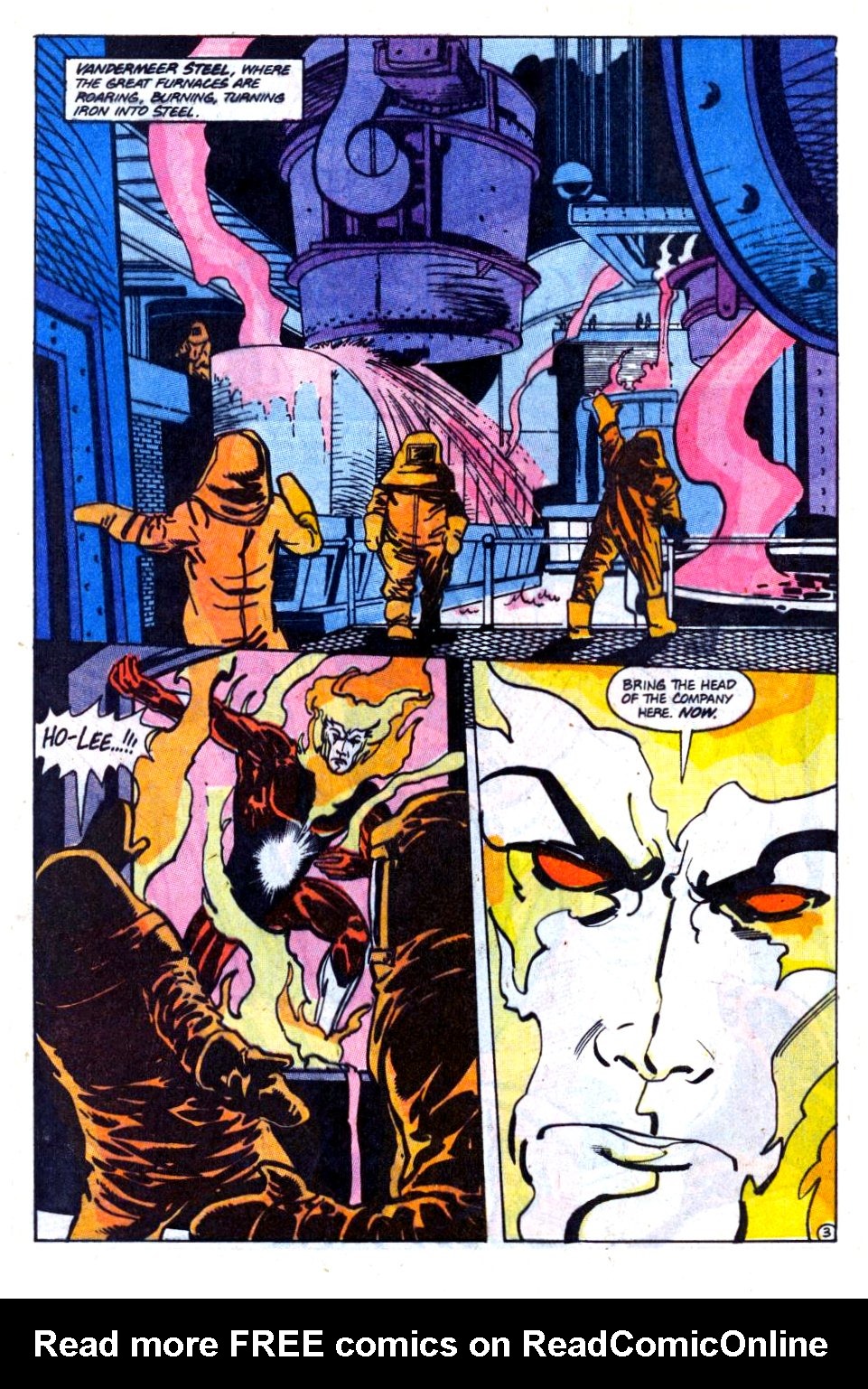 Read online Firestorm, the Nuclear Man comic -  Issue #86 - 4