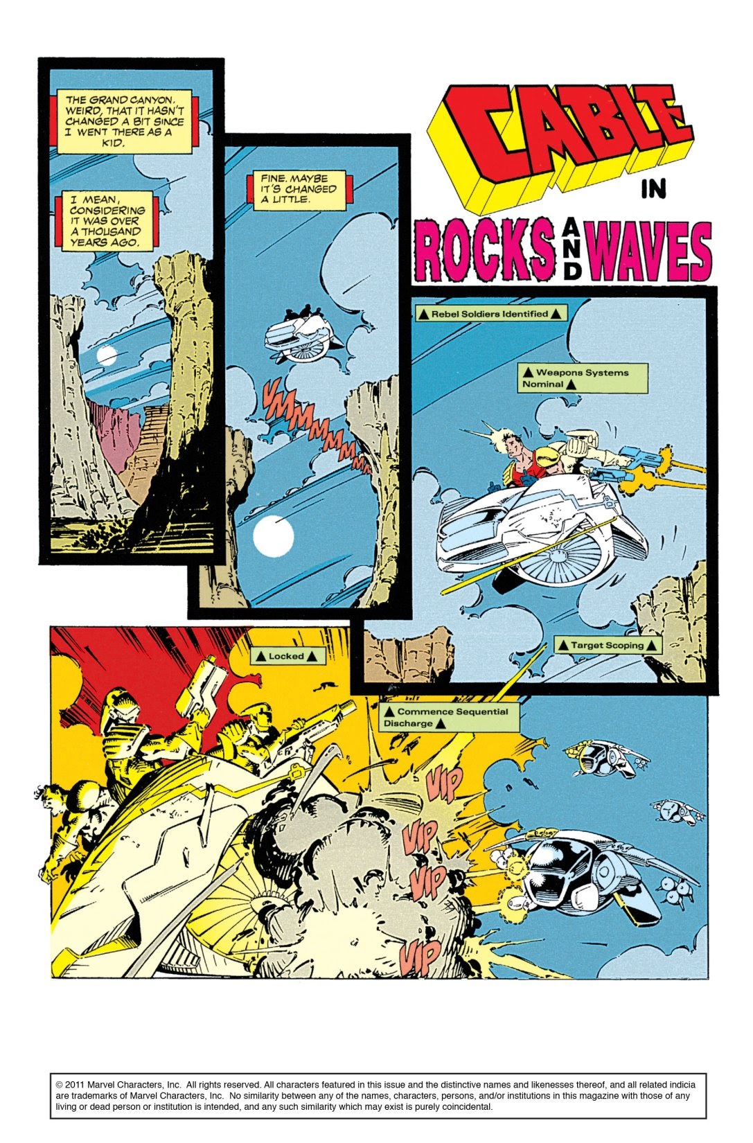 Read online Cable Classic comic -  Issue # TPB 1 (Part 2) - 17