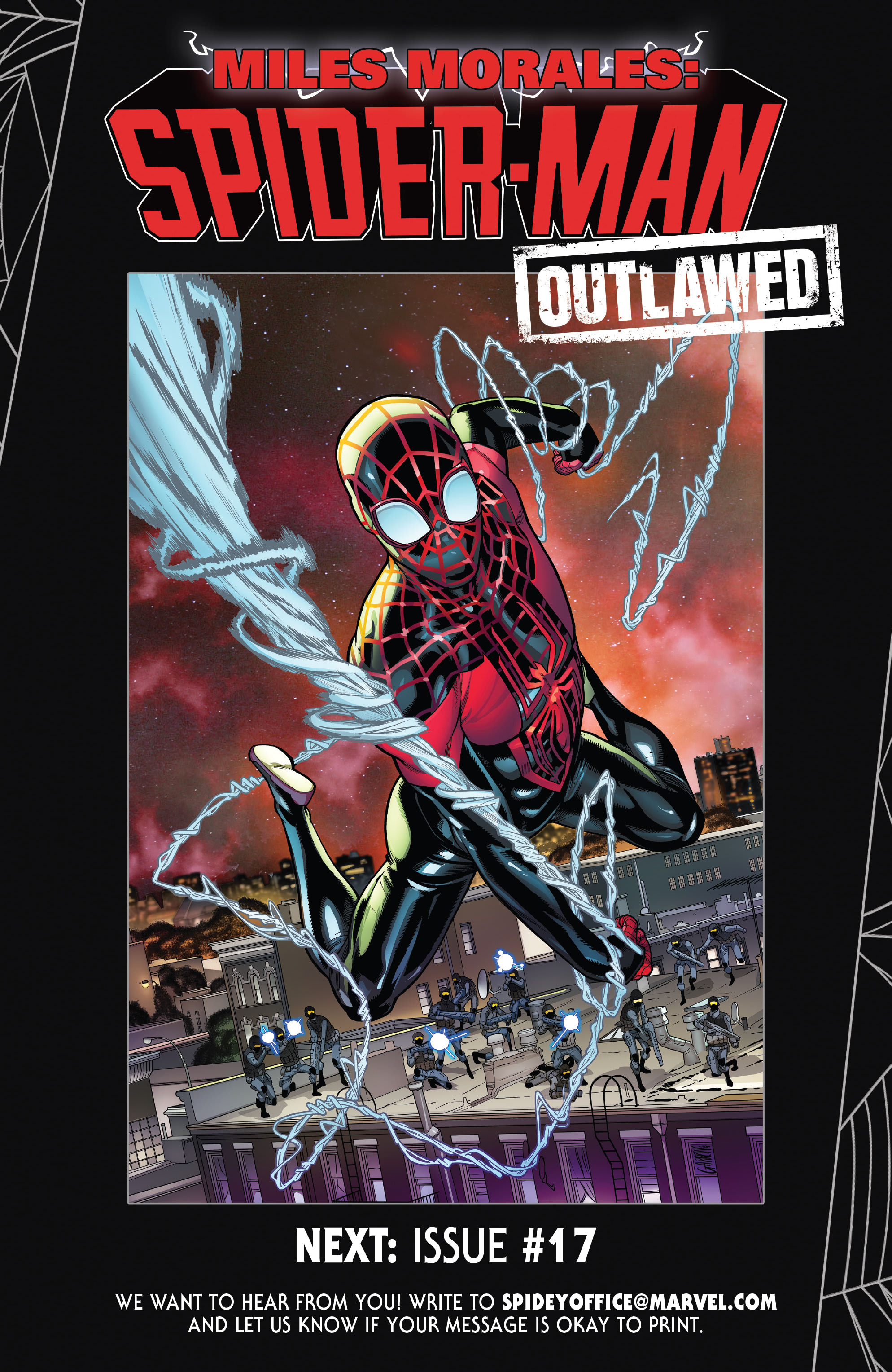 Read online Miles Morales: Spider-Man comic -  Issue #16 - 23