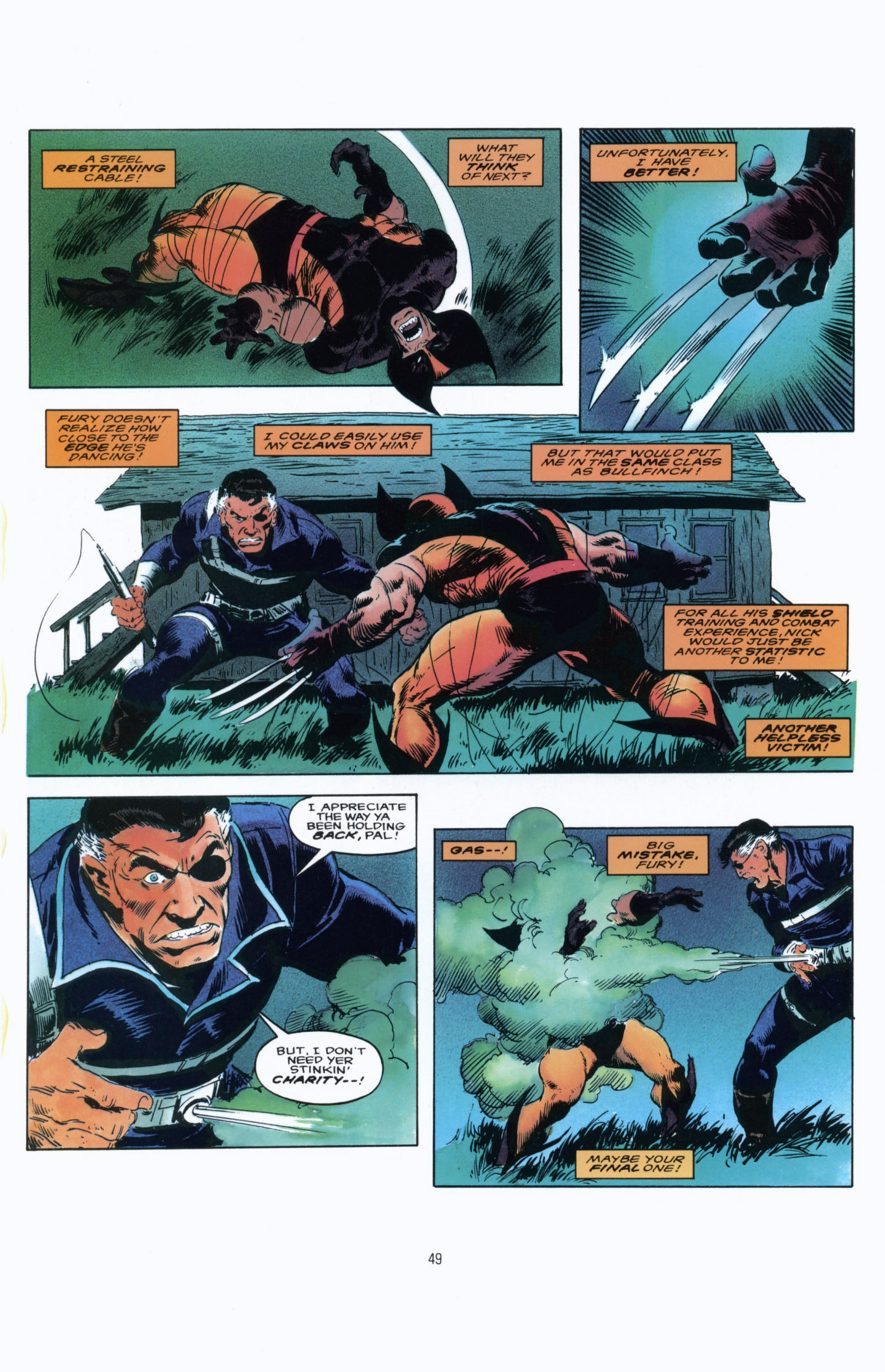 Read online Wolverine: Bloody Choices comic -  Issue # Full - 50