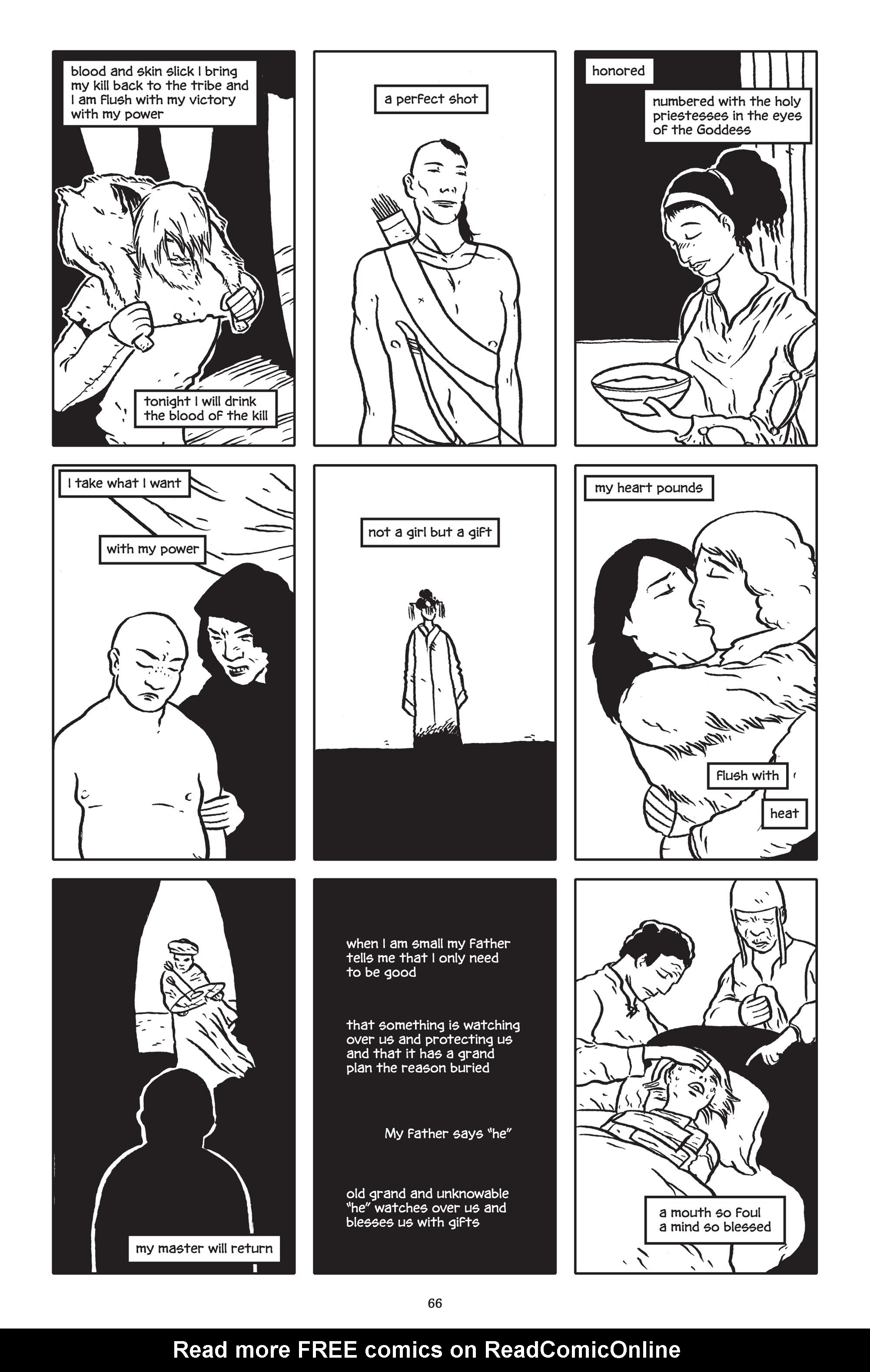 Read online One Soul comic -  Issue # TPB (Part 1) - 65
