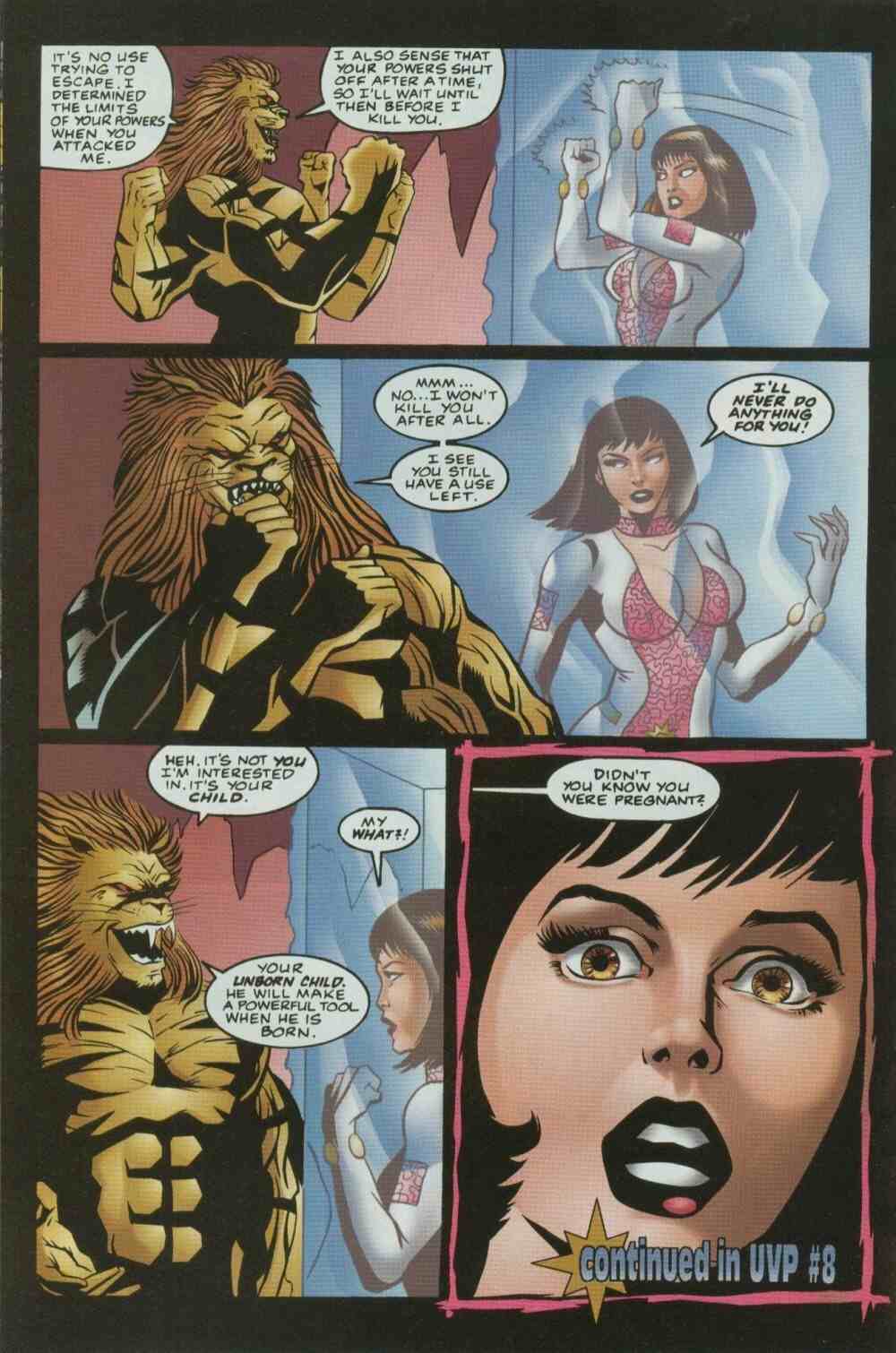 Read online Ultraverse Premiere comic -  Issue #7 - 24