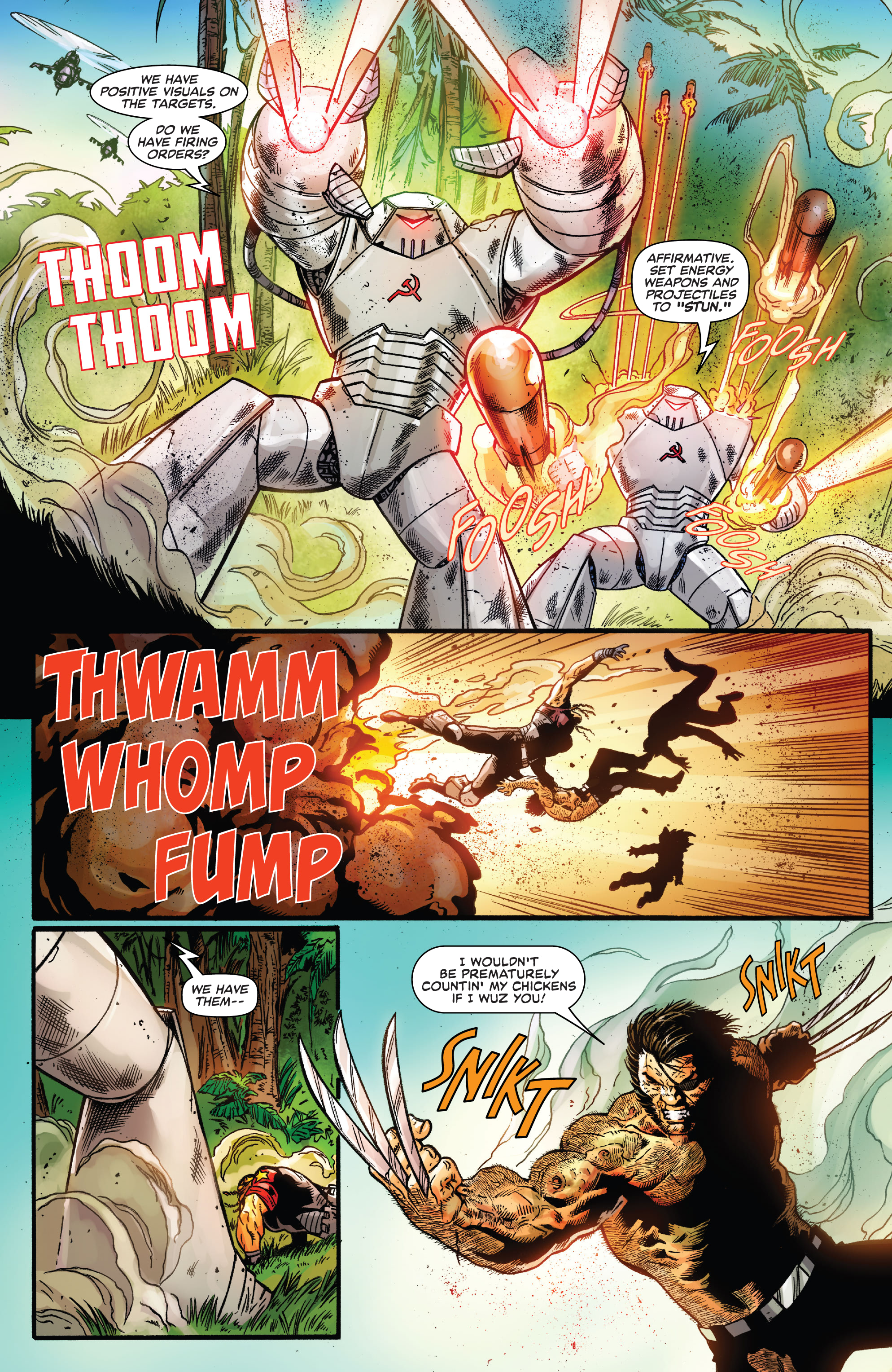 Read online Wolverine: Patch comic -  Issue #5 - 11