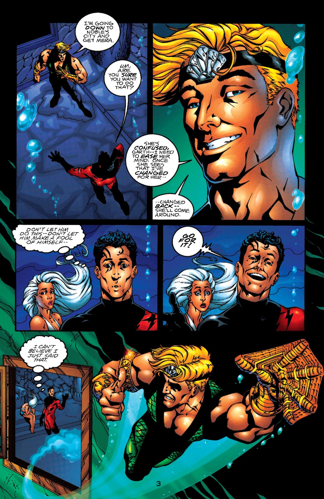 Aquaman (1994) Issue #55 #61 - English 4
