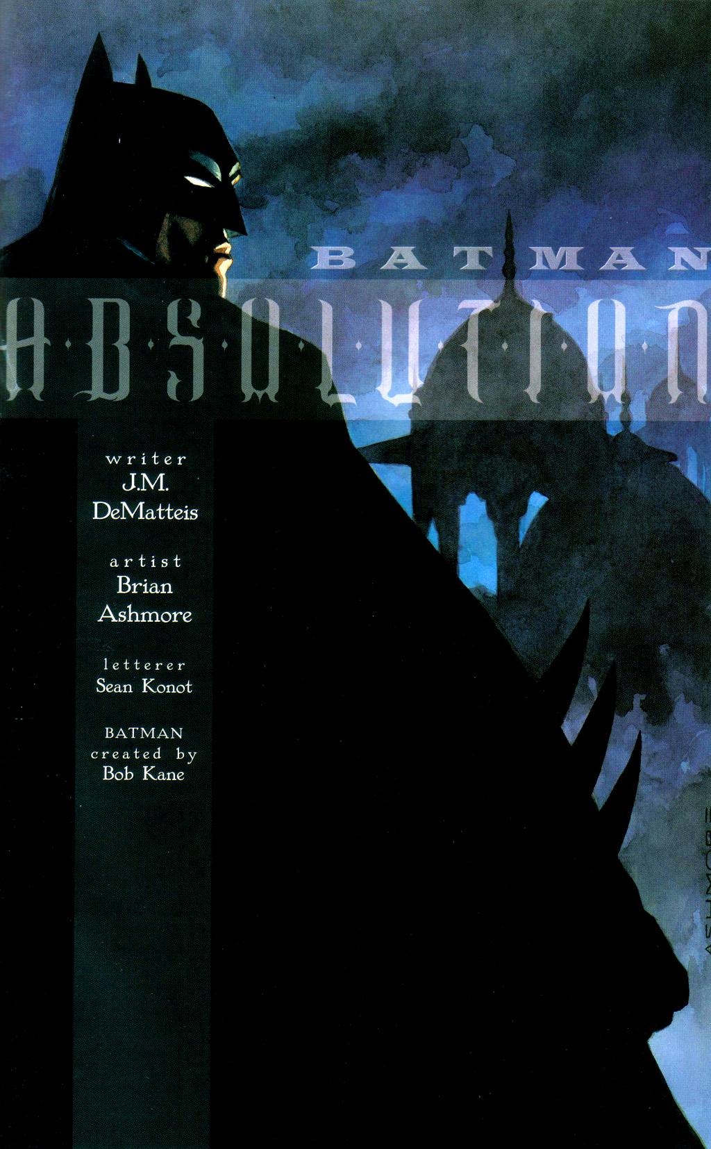 Read online Batman: Absolution comic -  Issue # Full - 4