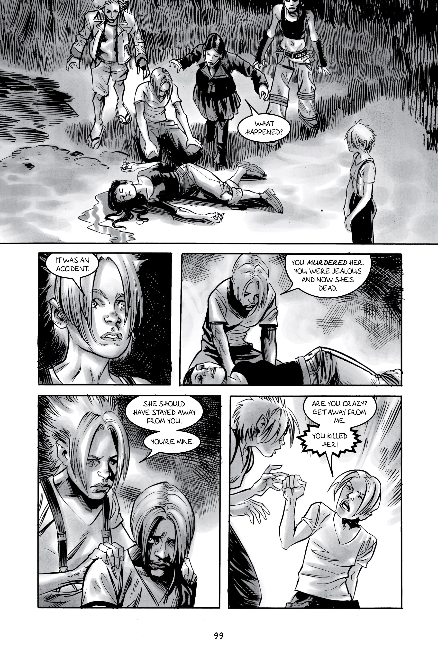 Read online The Good Neighbors comic -  Issue # TPB 2 - 104