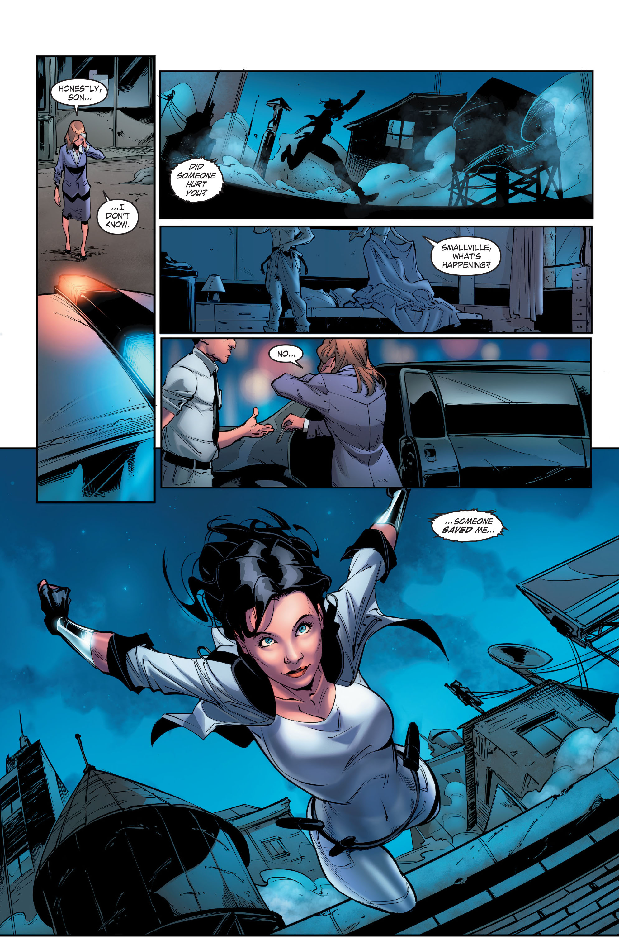 Read online Smallville Season 11 [II] comic -  Issue # TPB 5 - 16