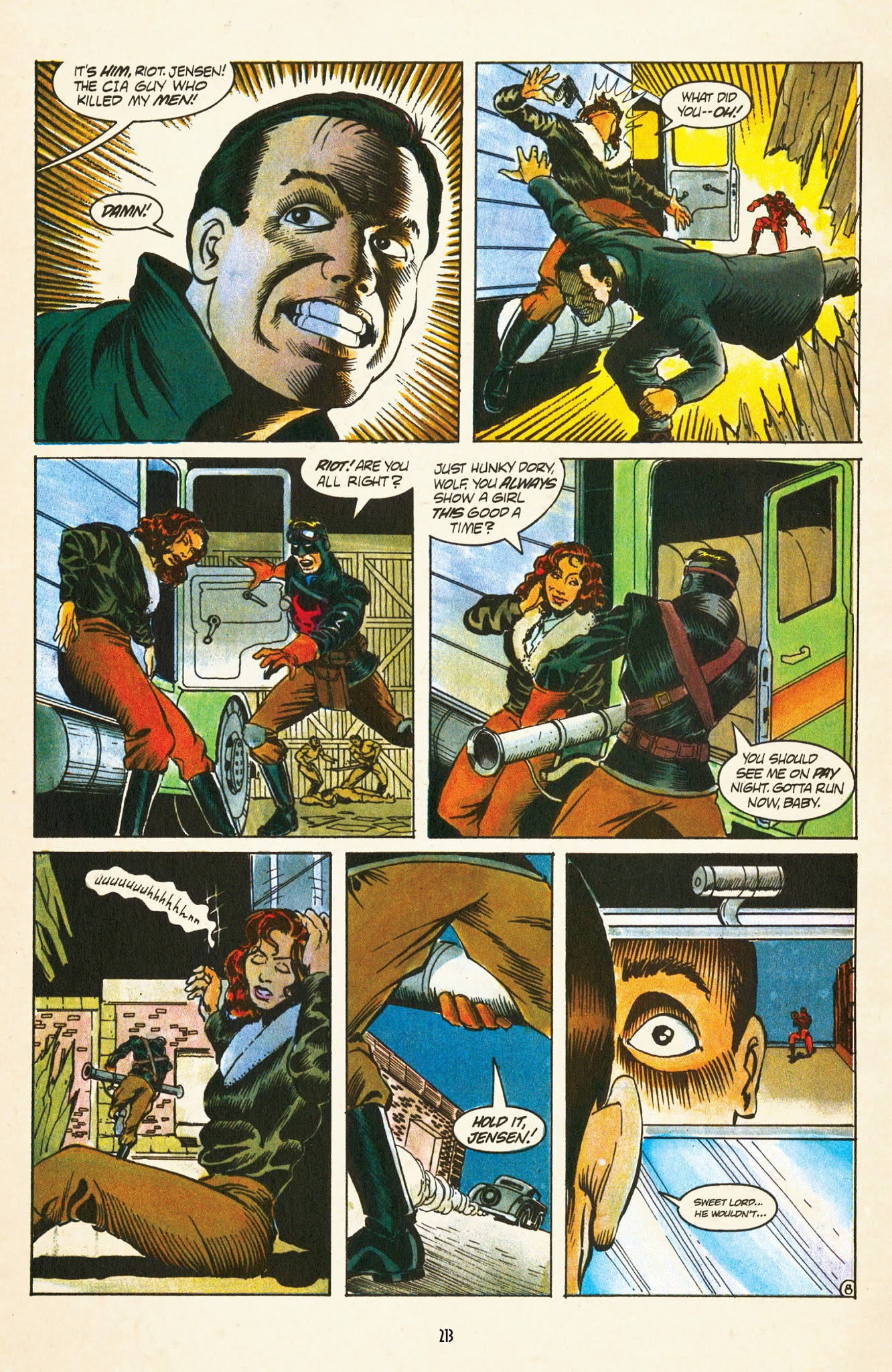 Read online Airboy Archives comic -  Issue # TPB 1 - 212