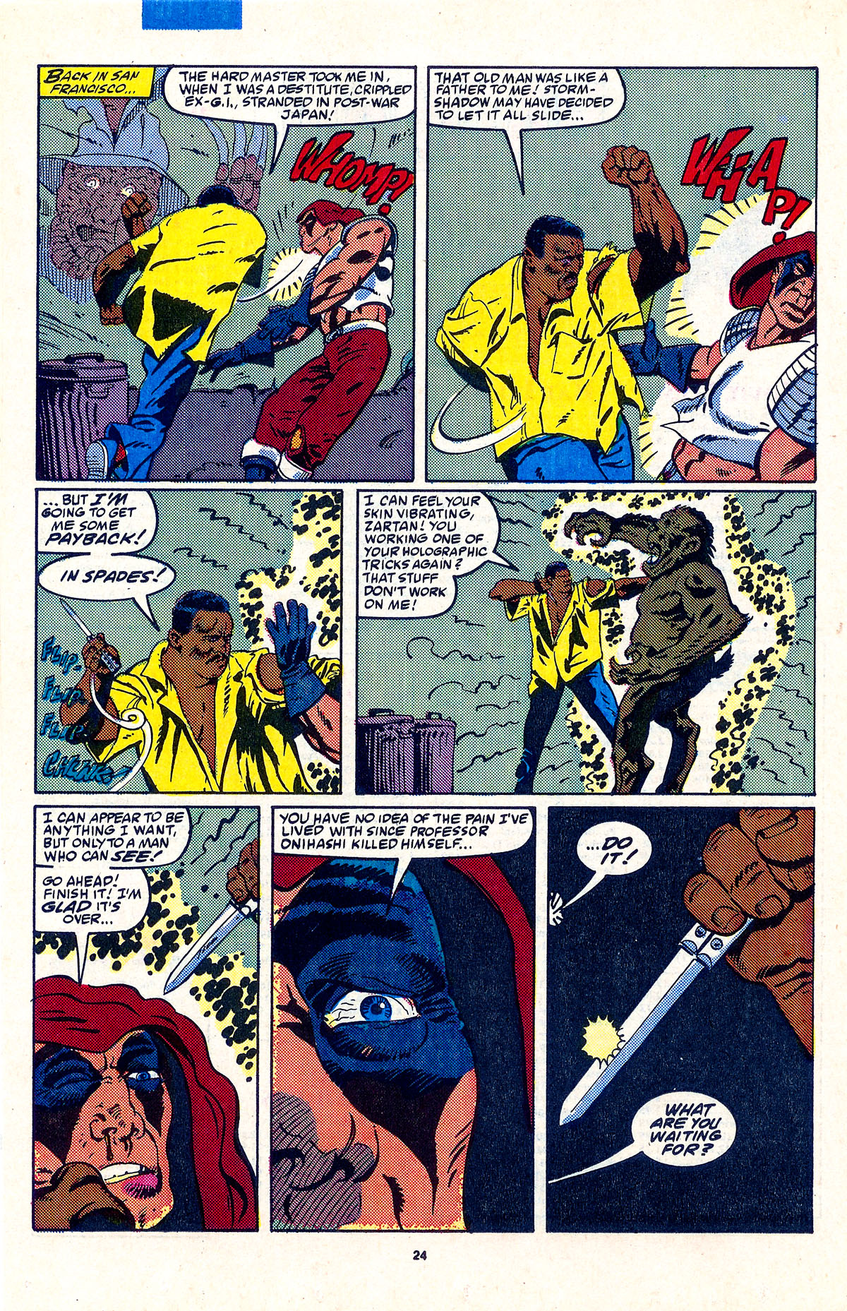 Read online G.I. Joe: A Real American Hero comic -  Issue #91 - 19