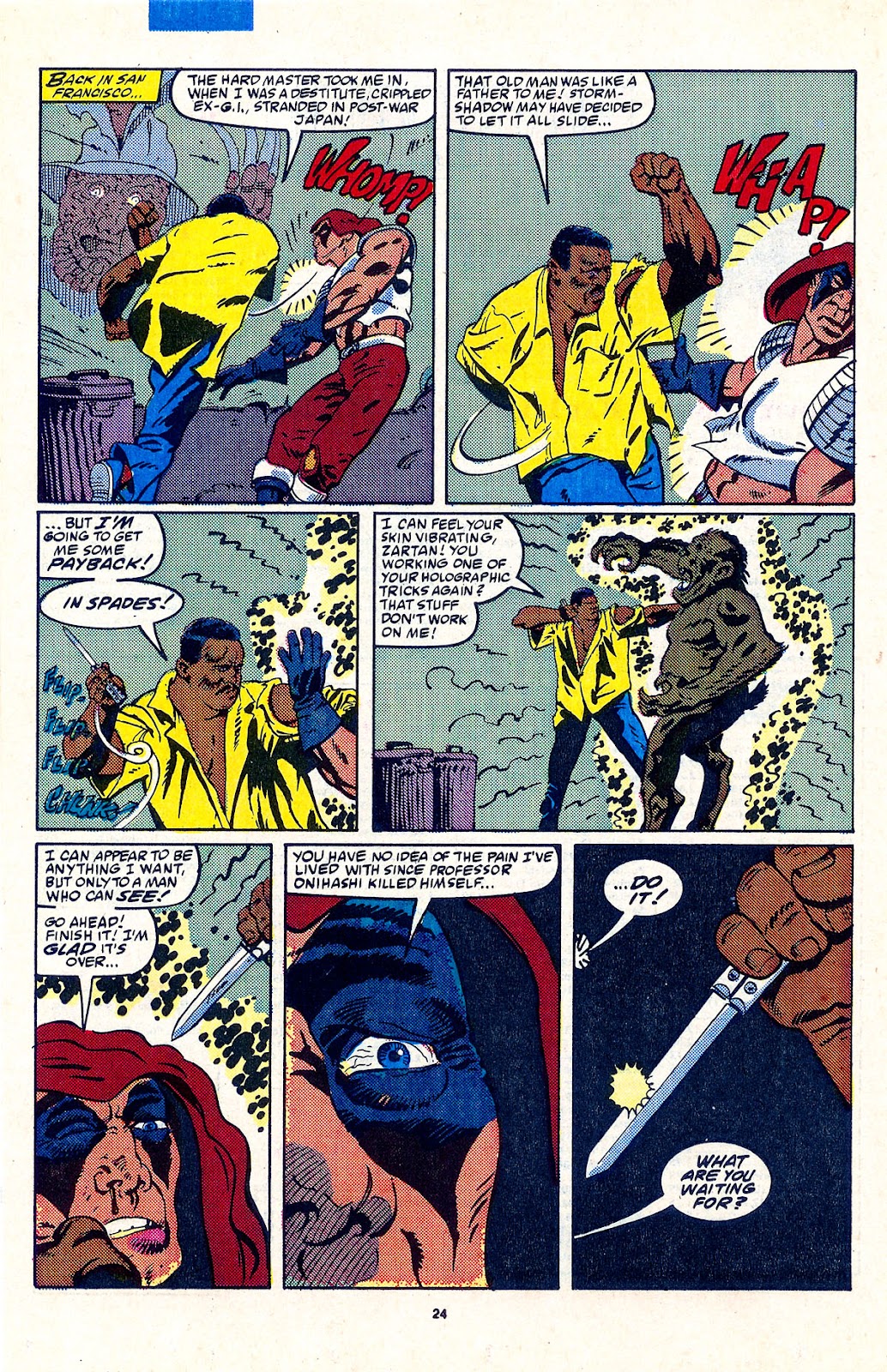 G.I. Joe: A Real American Hero issue 91 - Page 19