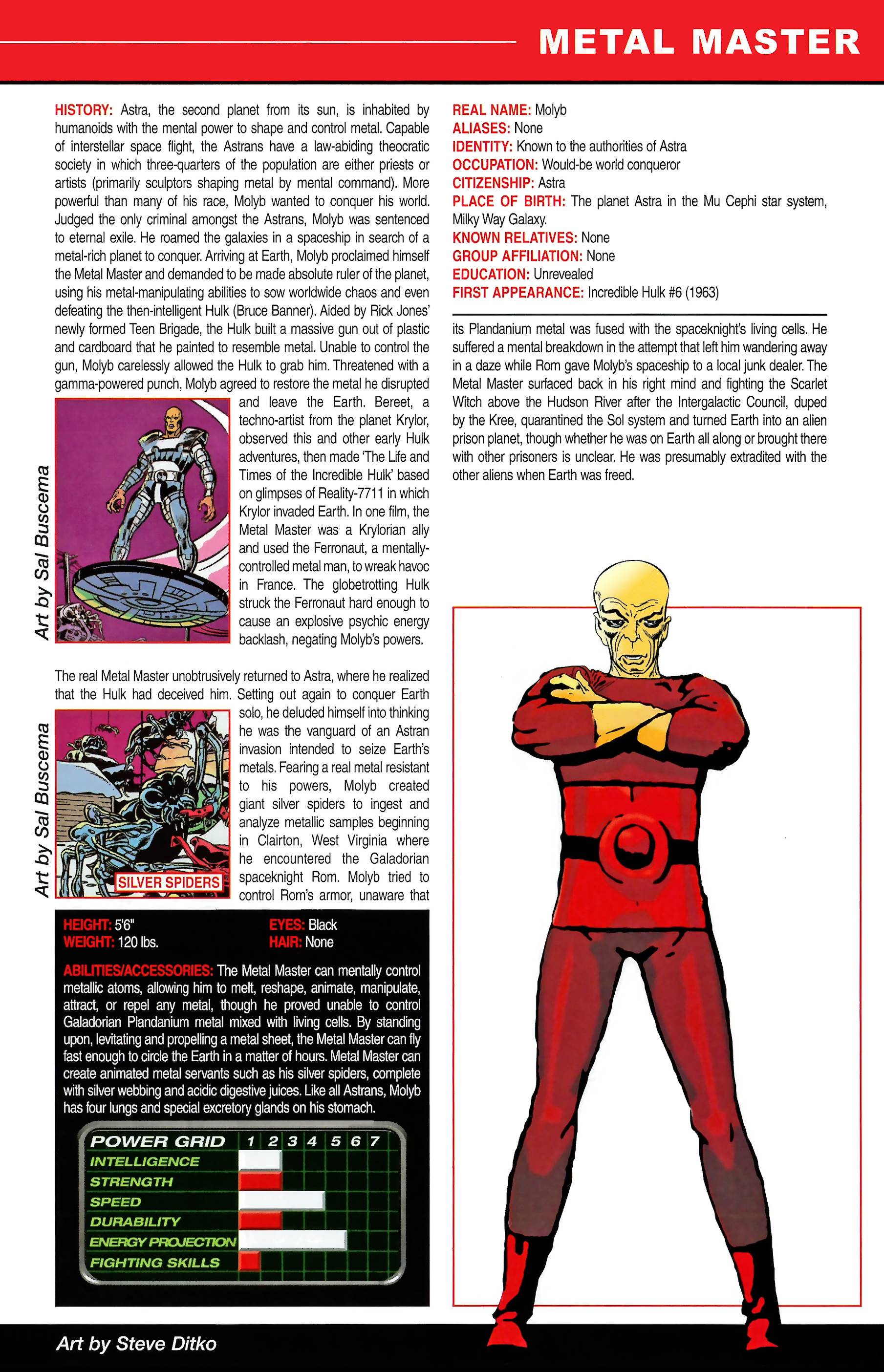 Read online Official Handbook of the Marvel Universe A to Z comic -  Issue # TPB 7 (Part 2) - 27