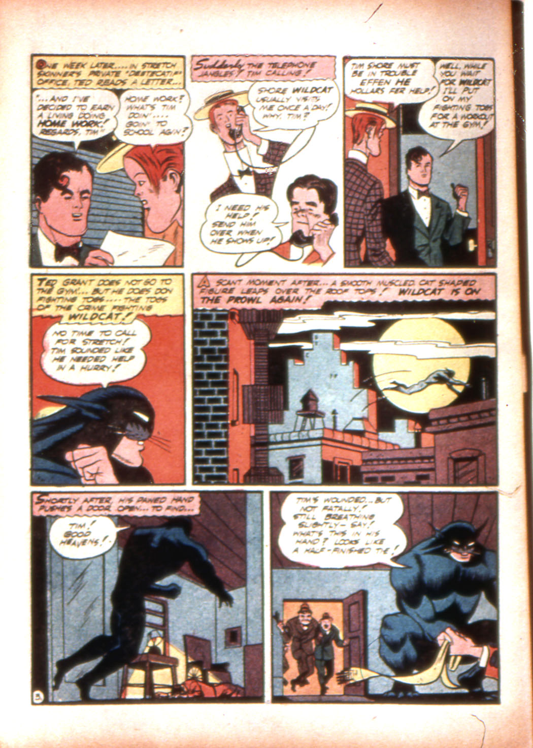 Read online Sensation (Mystery) Comics comic -  Issue #17 - 58