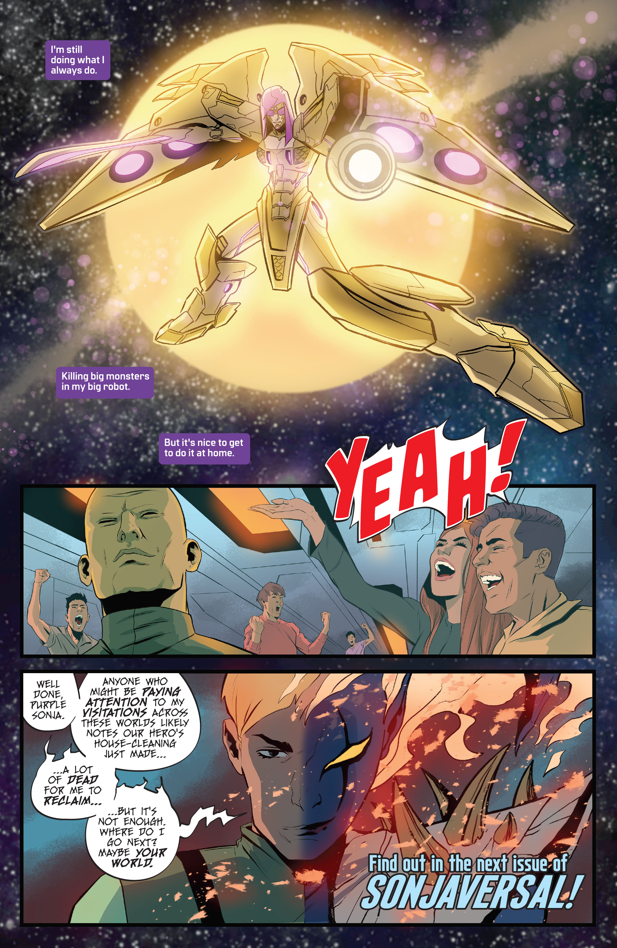 Read online Sonjaversal comic -  Issue #8 - 25