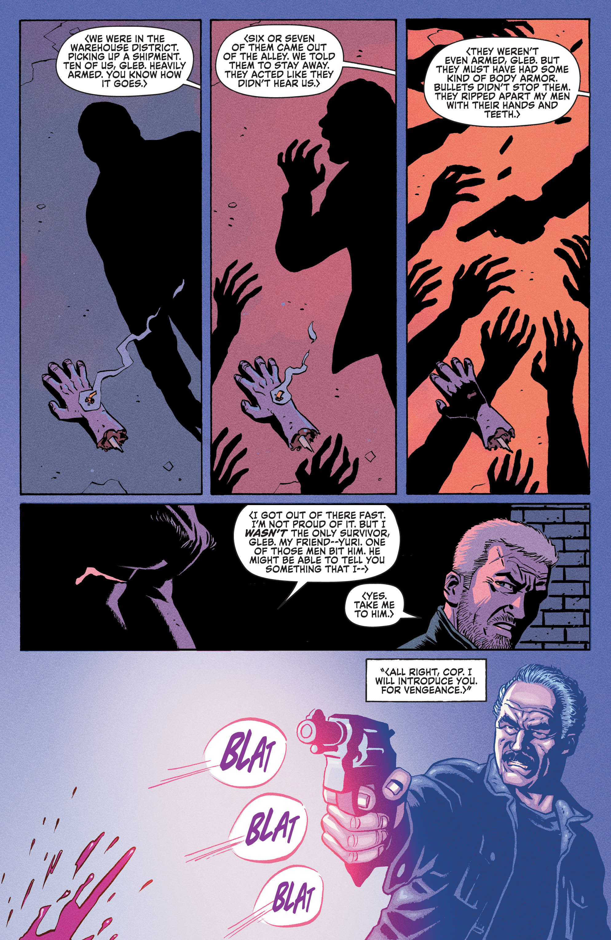 Read online Year Zero Vol. 0 comic -  Issue #3 - 8