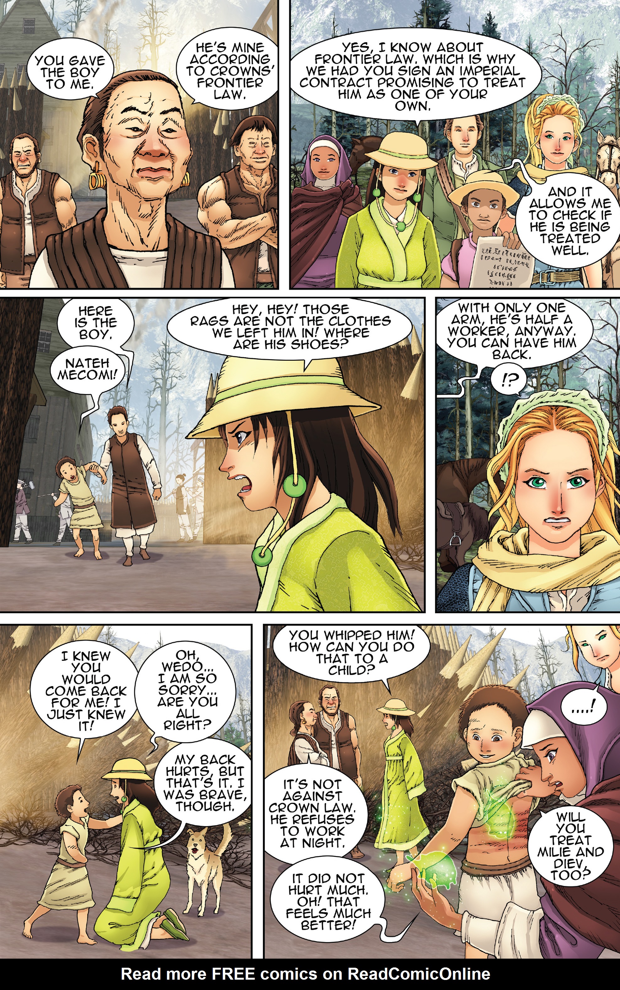 Read online Adventure Finders comic -  Issue #3 - 14