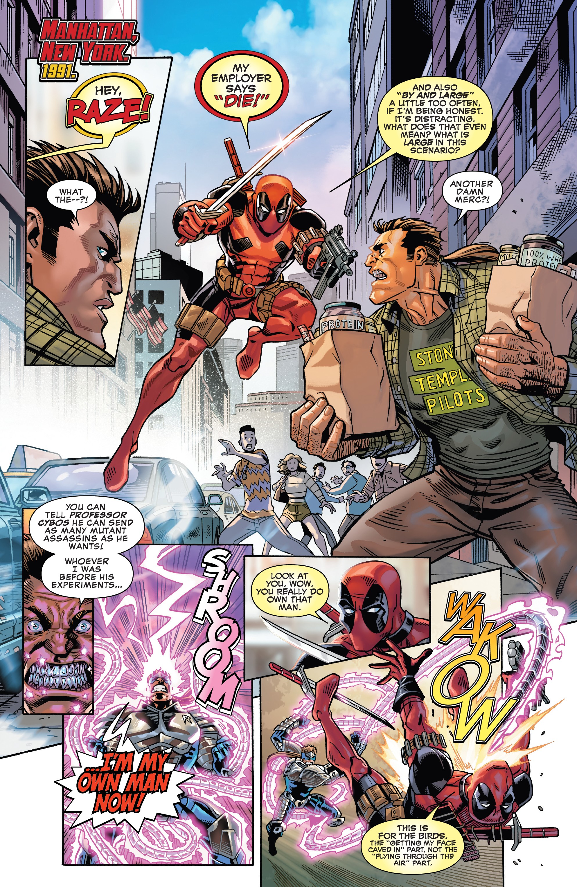 Marvel Comics Presents (2019) 6 Page 11