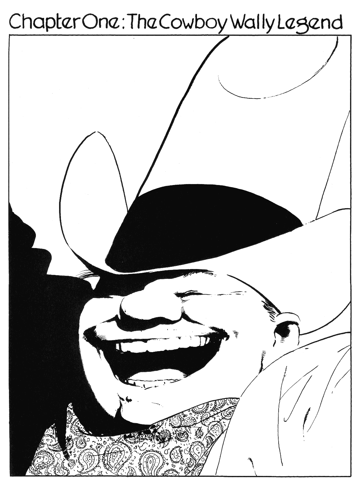 Read online The Cowboy Wally Show comic -  Issue # TPB - 9