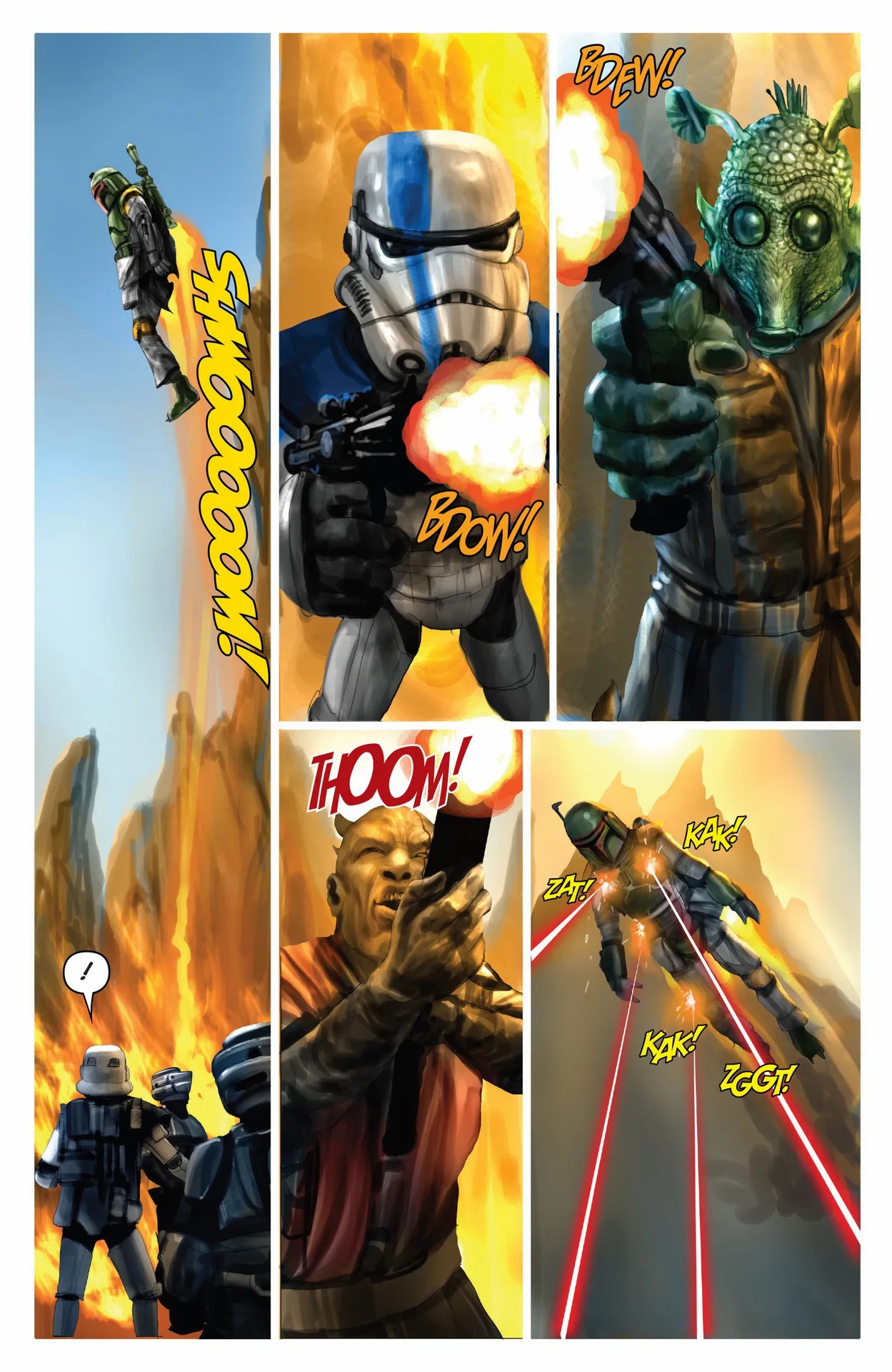 Read online Star Wars Legends Epic Collection: The Empire comic -  Issue # TPB 7 (Part 2) - 32