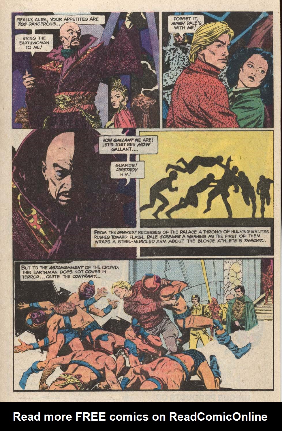 Read online Flash Gordon (1978) comic -  Issue #31 - 17