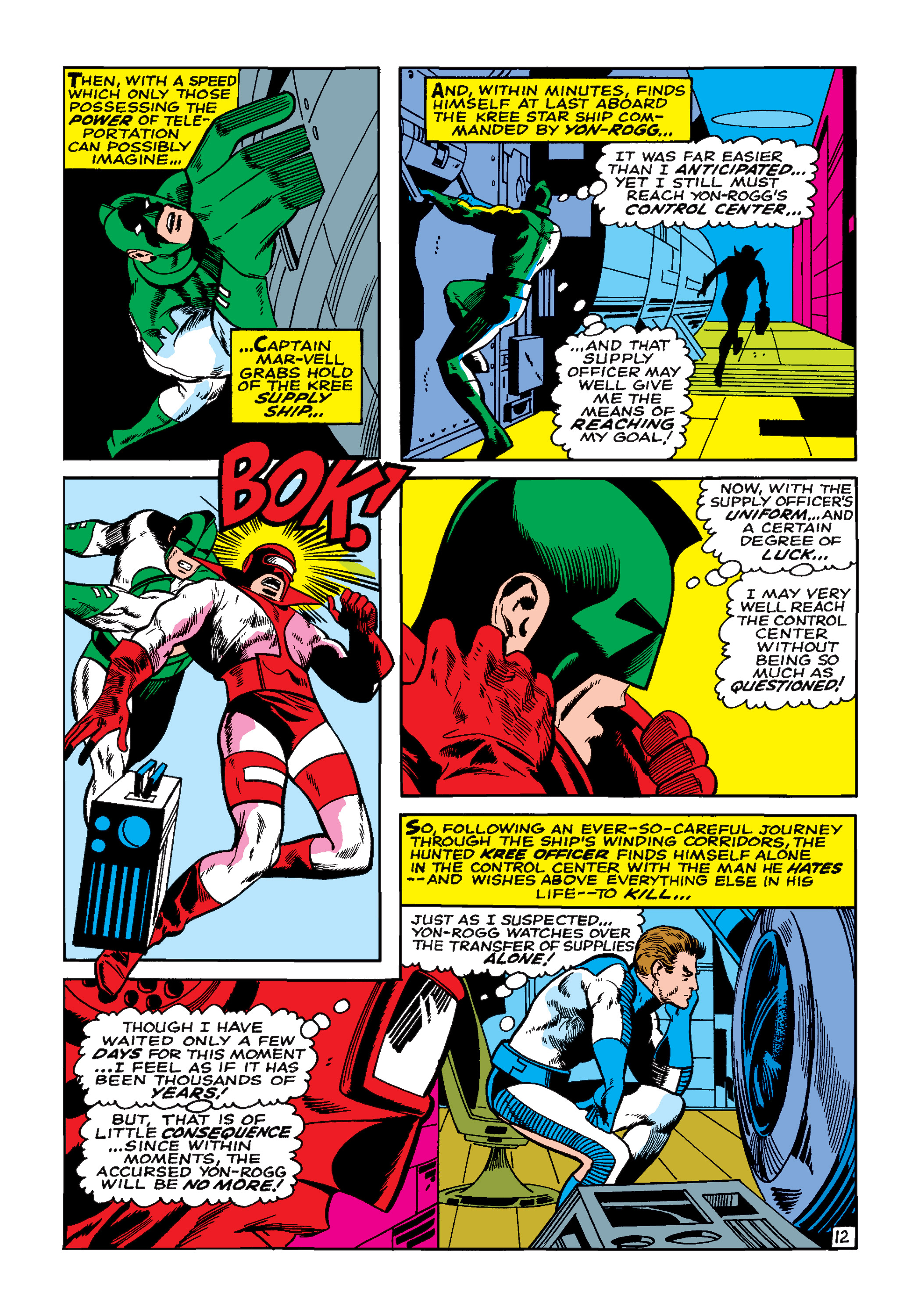 Read online Marvel Masterworks: Captain Marvel comic -  Issue # TPB 2 (Part 1) - 83