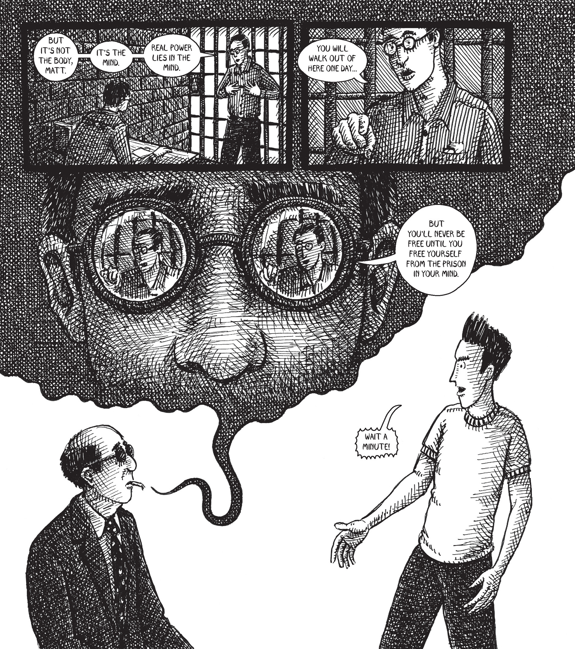 Read online The Hunting Accident: A True Story of Crime and Poetry comic -  Issue # TPB (Part 3) - 43