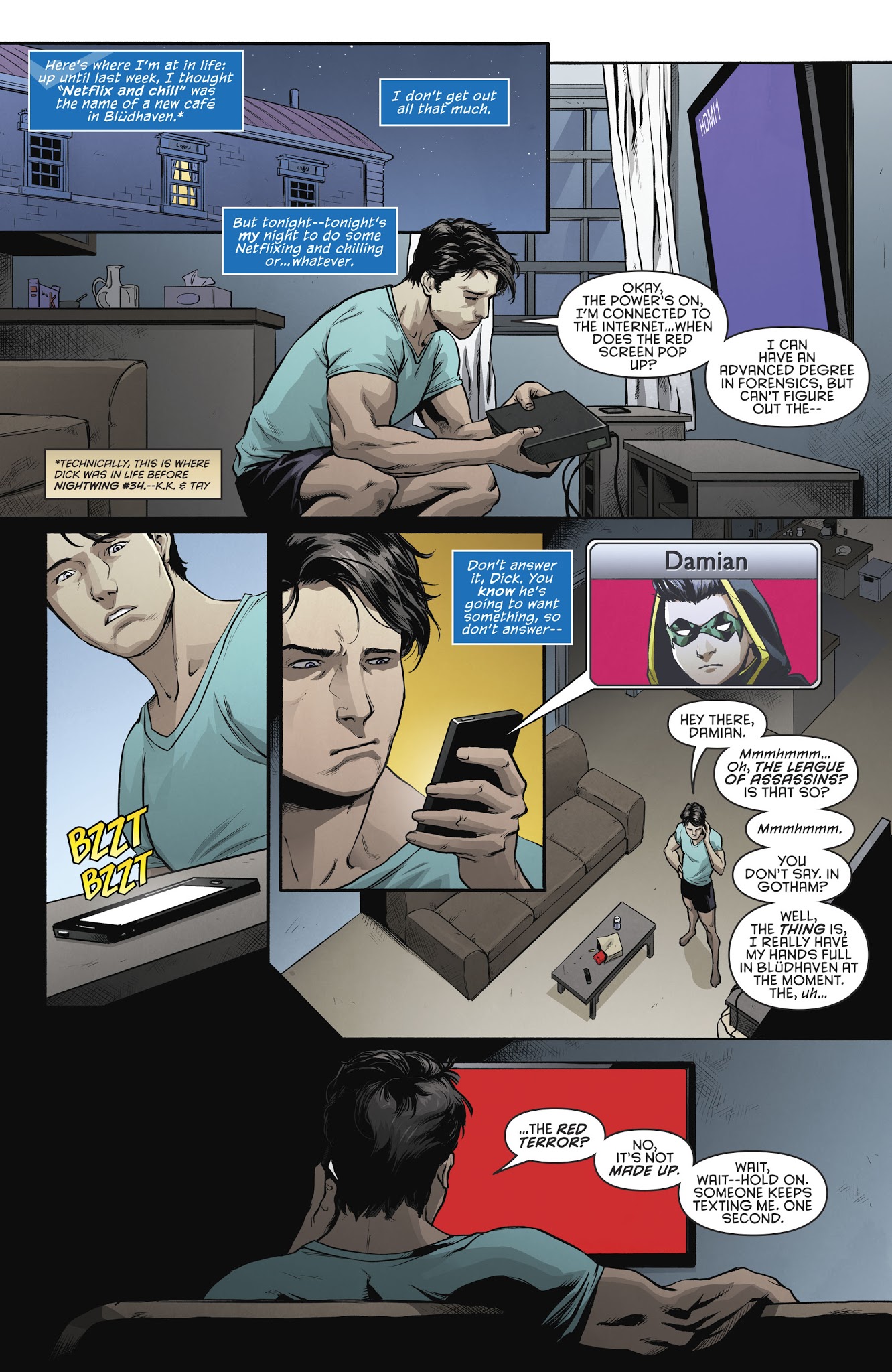 Read online Nightwing (2016) comic -  Issue #43 - 4