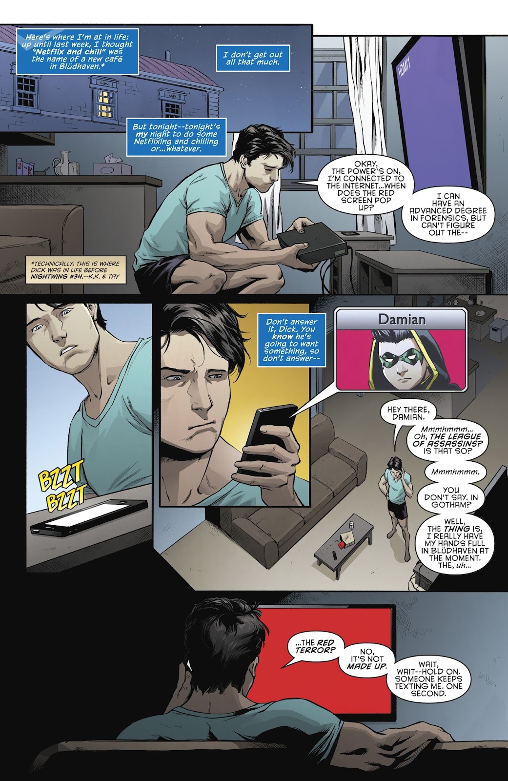 Nightwing (2016) issue 43 - Page 4
