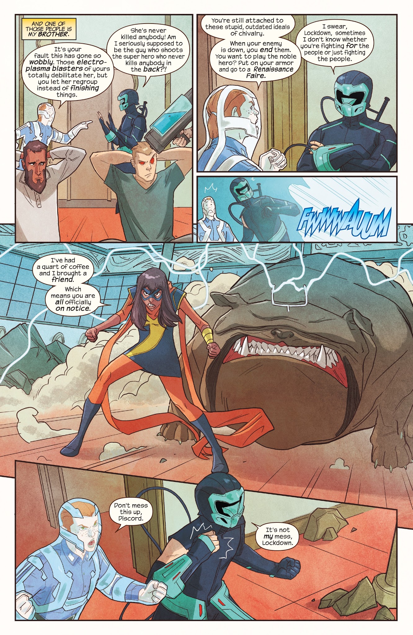 Read online Ms. Marvel (2016) comic -  Issue #22 - 15