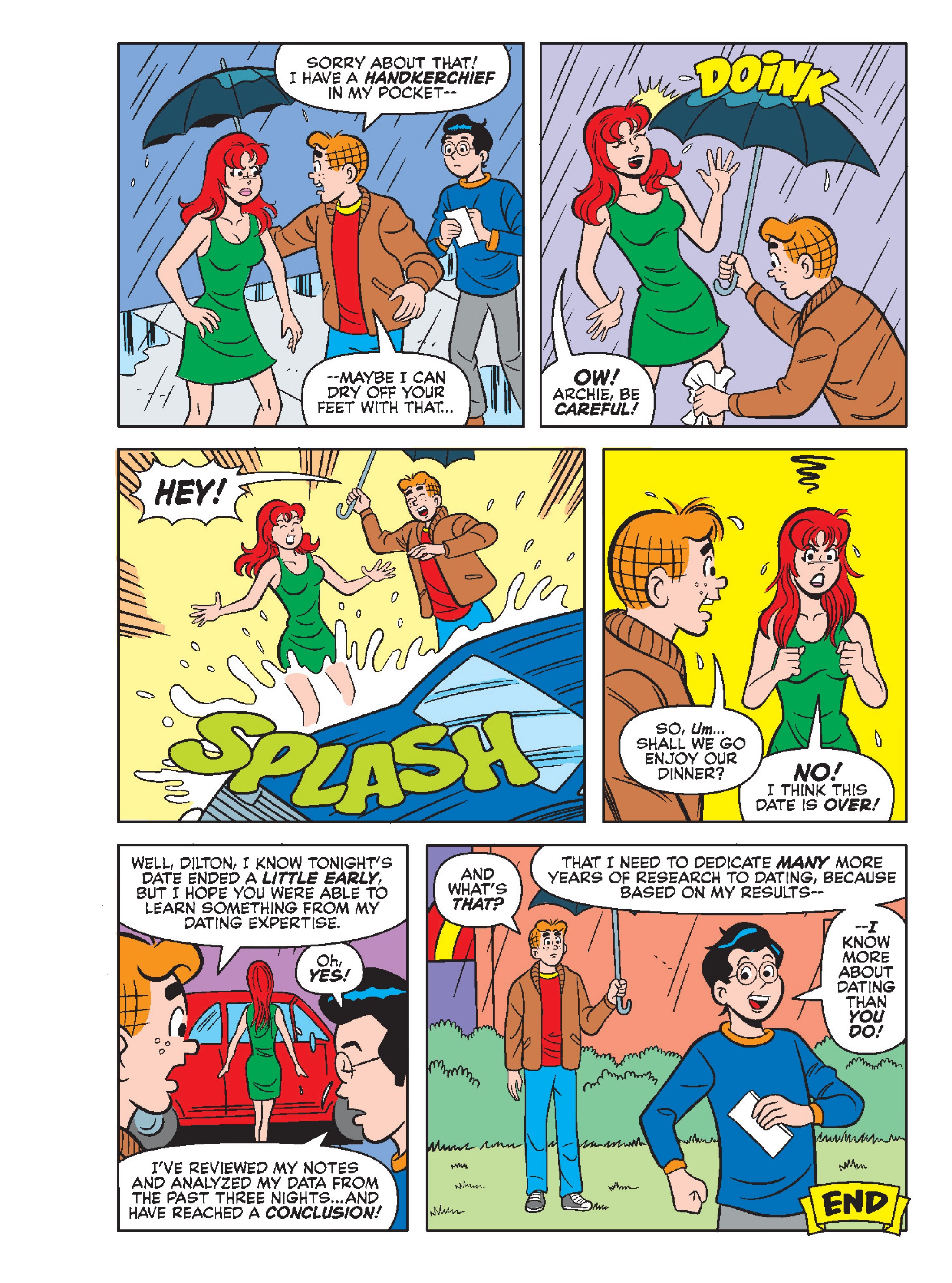 Read online Archie's Double Digest Magazine comic -  Issue #306 - 6