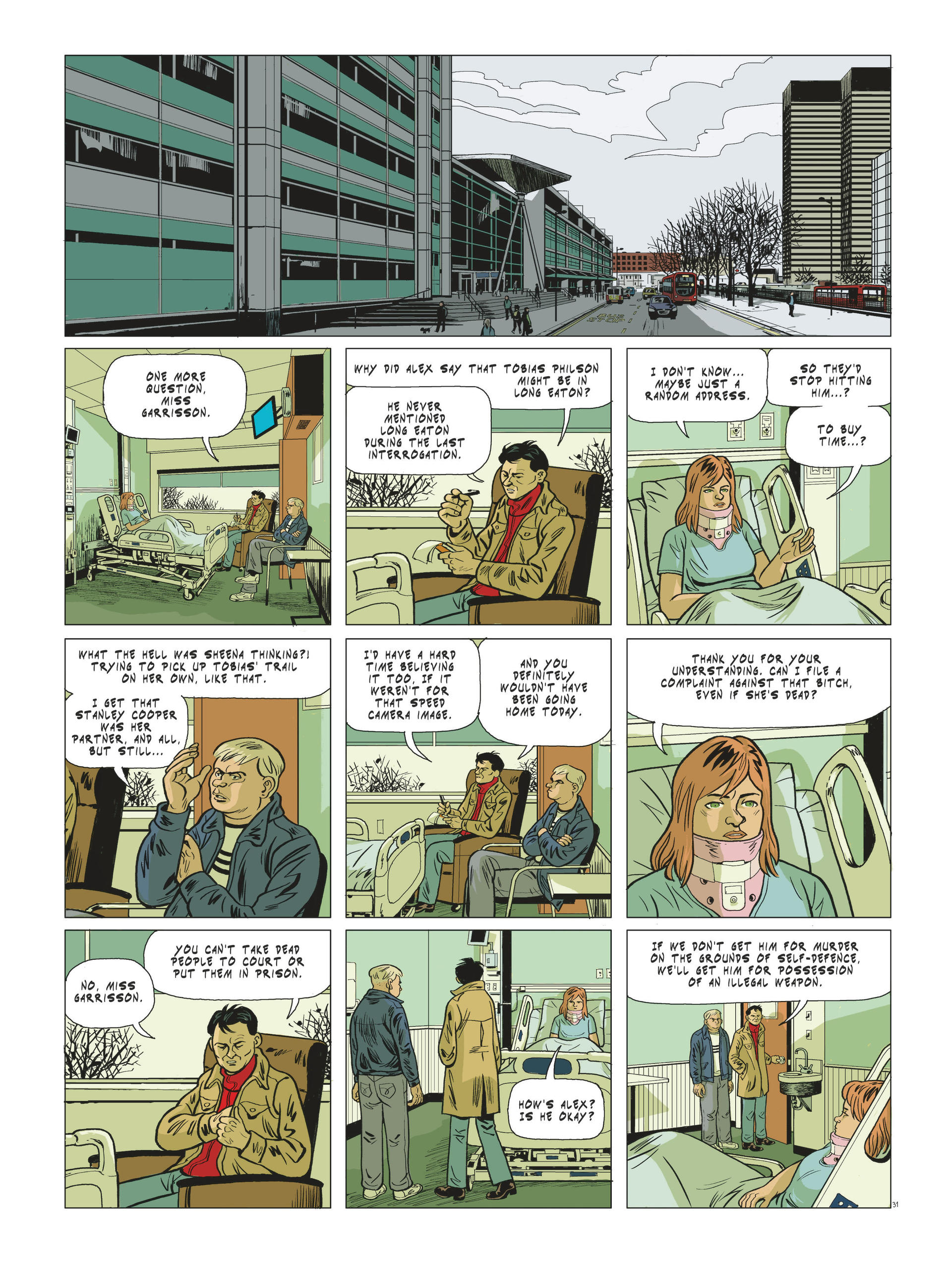 Read online Maggy Garrisson comic -  Issue #3 - 33