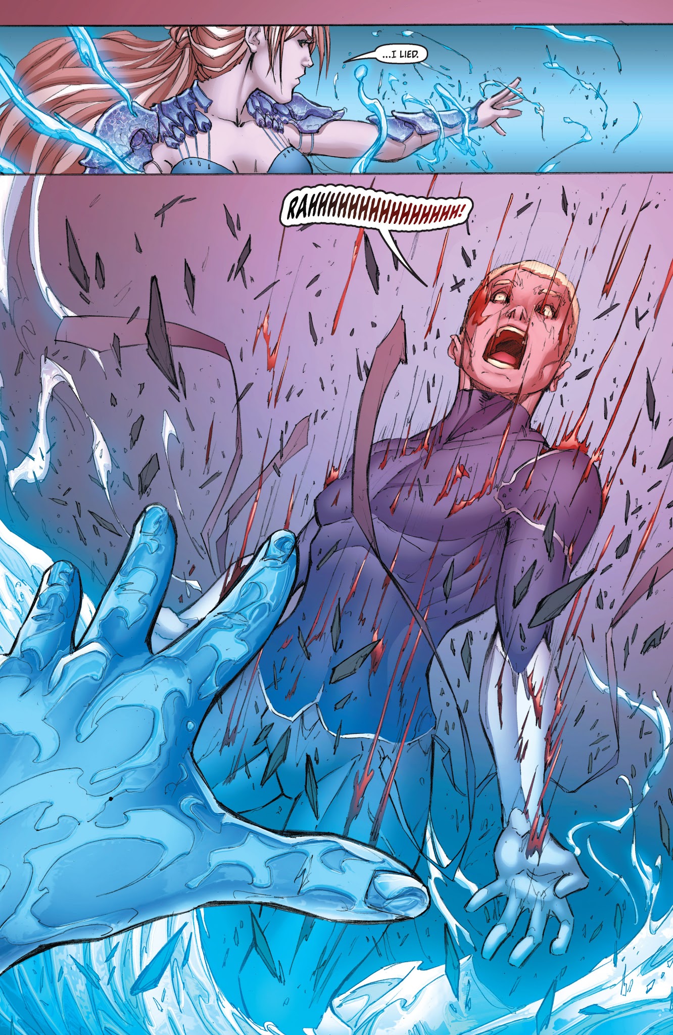 Read online Michael Turner's Fathom: Kiani (2014) comic -  Issue #4 - 18