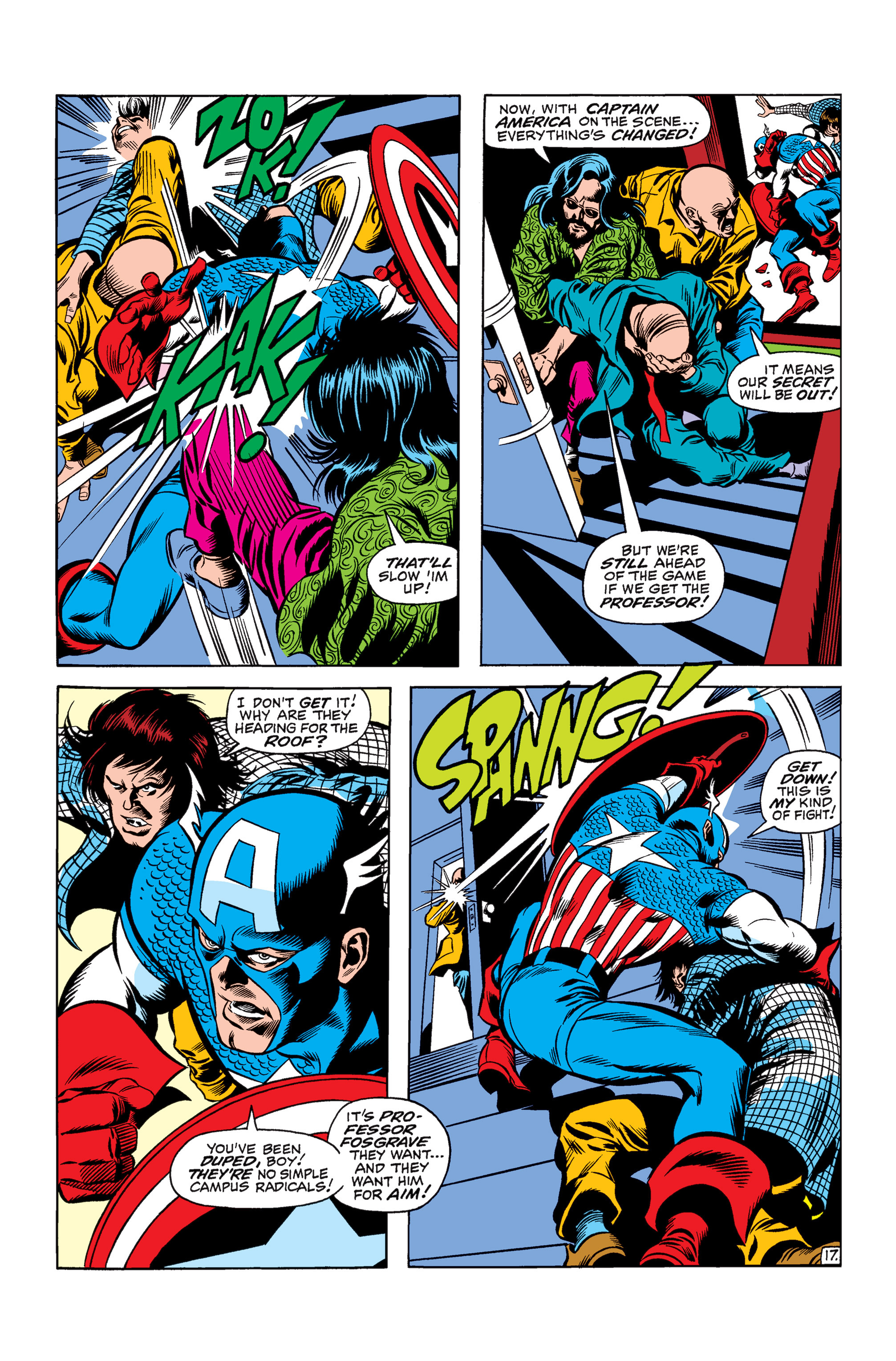 Read online Marvel Masterworks: Captain America comic -  Issue # TPB 4 (Part 2) - 49