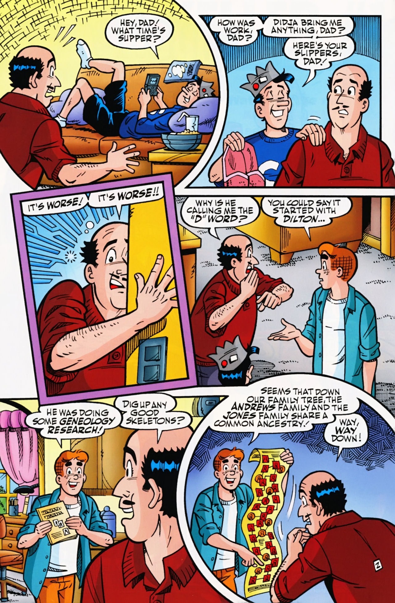 Read online Archie's Pal Jughead Comics comic -  Issue #207 - 4