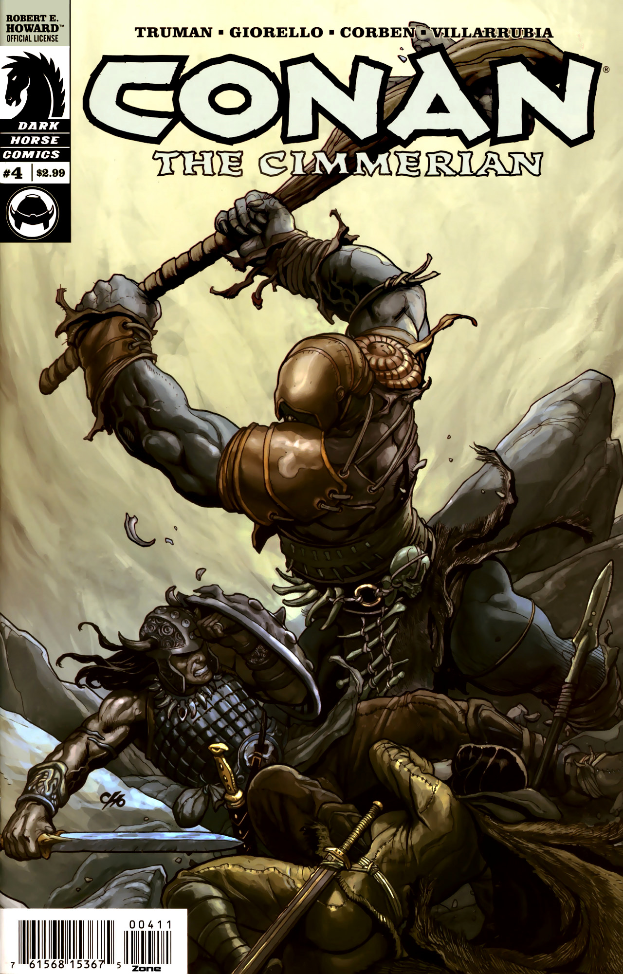 Read online Conan The Cimmerian comic -  Issue #4 - 1