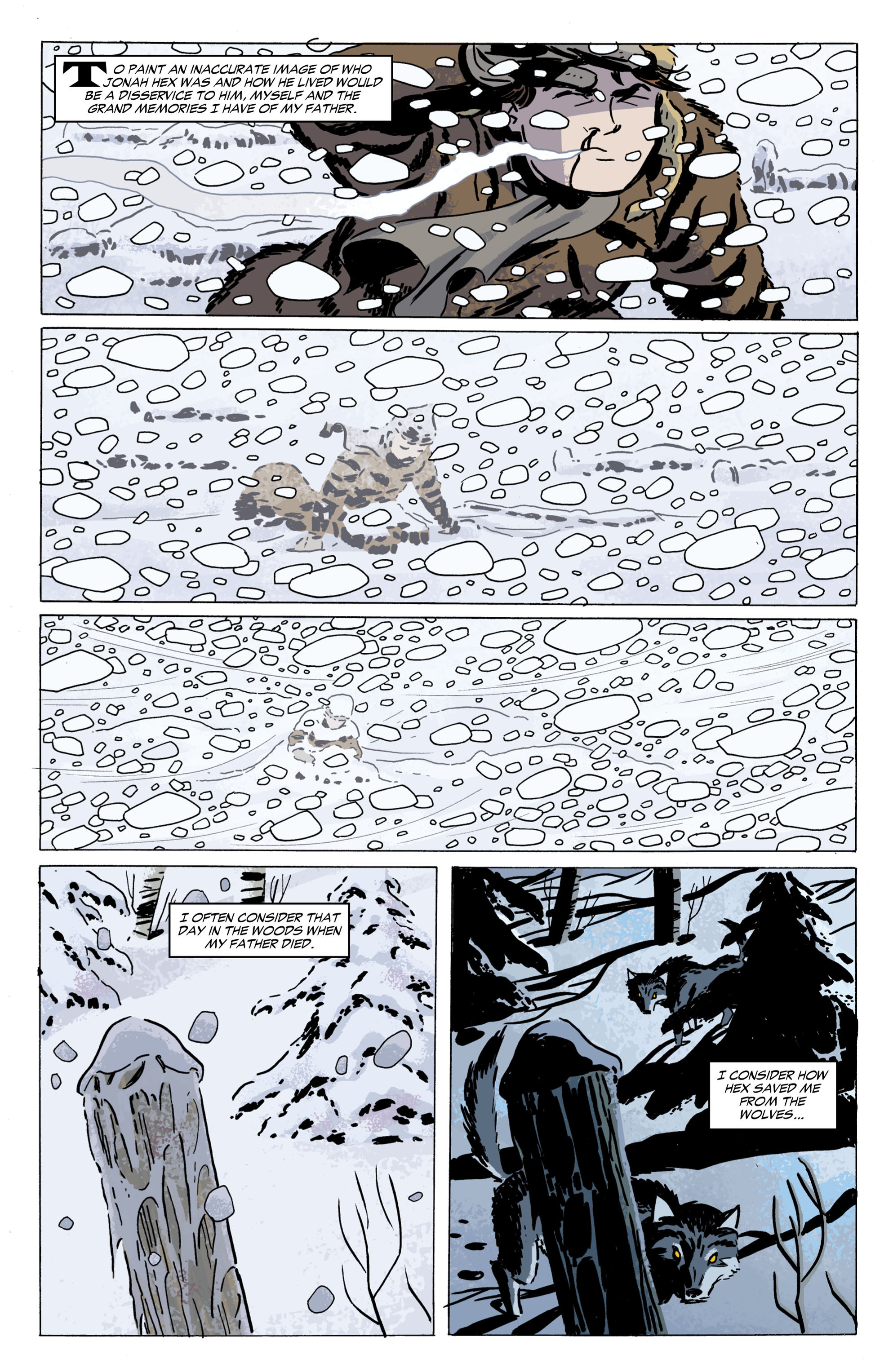 Read online Jonah Hex (2006) comic -  Issue #33 - 22