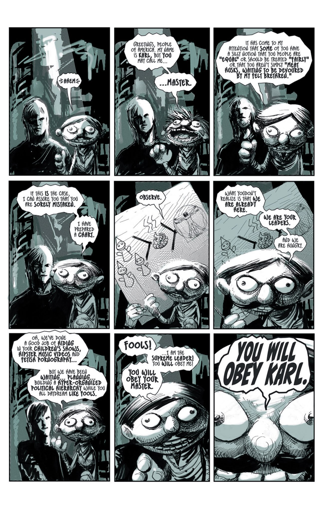 Read online Occupy Comics comic -  Issue #3 - 25