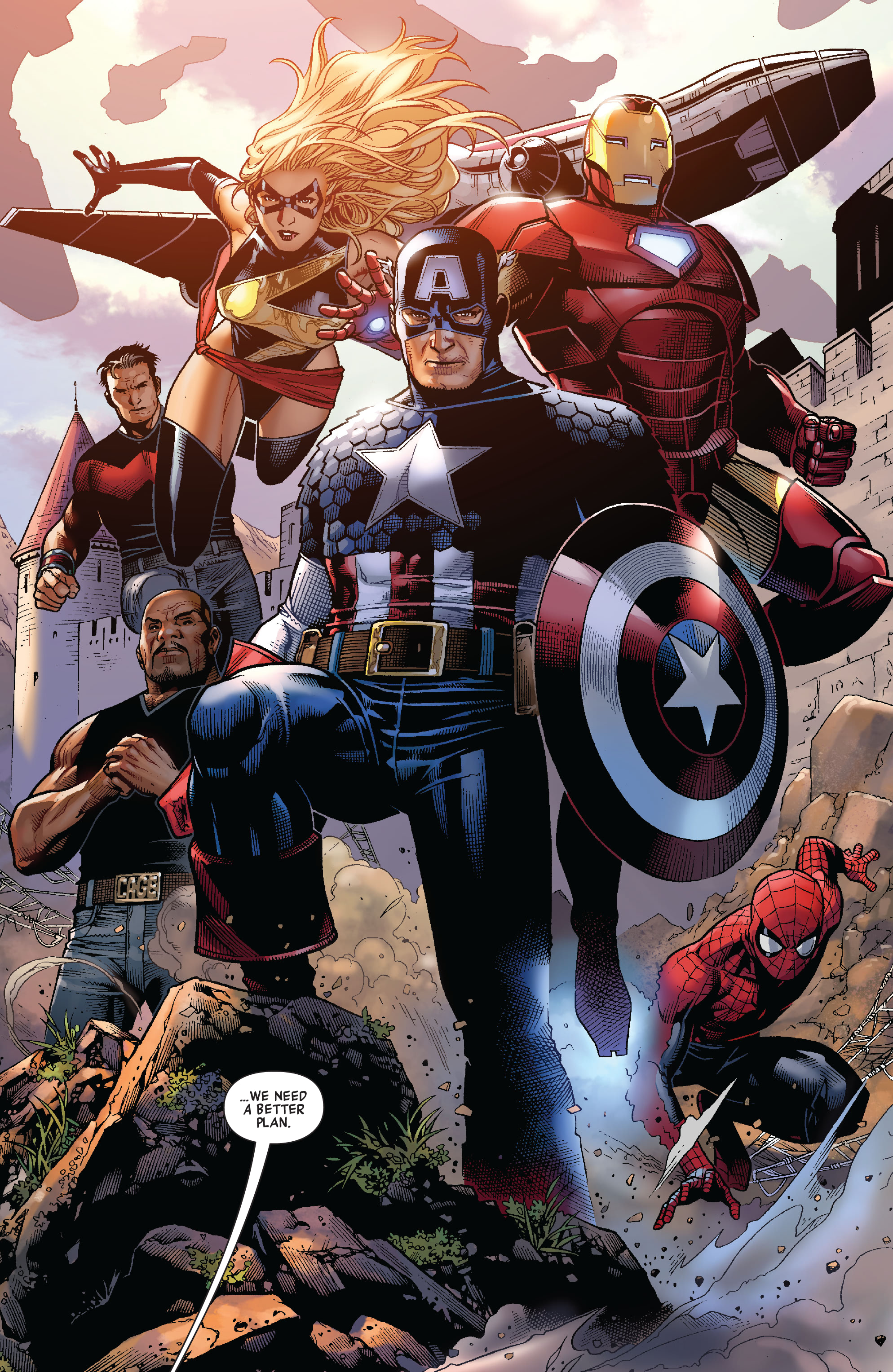 Read online Young Avengers by Heinberg & Cheung Omnibus comic -  Issue # TPB (Part 9) - 37