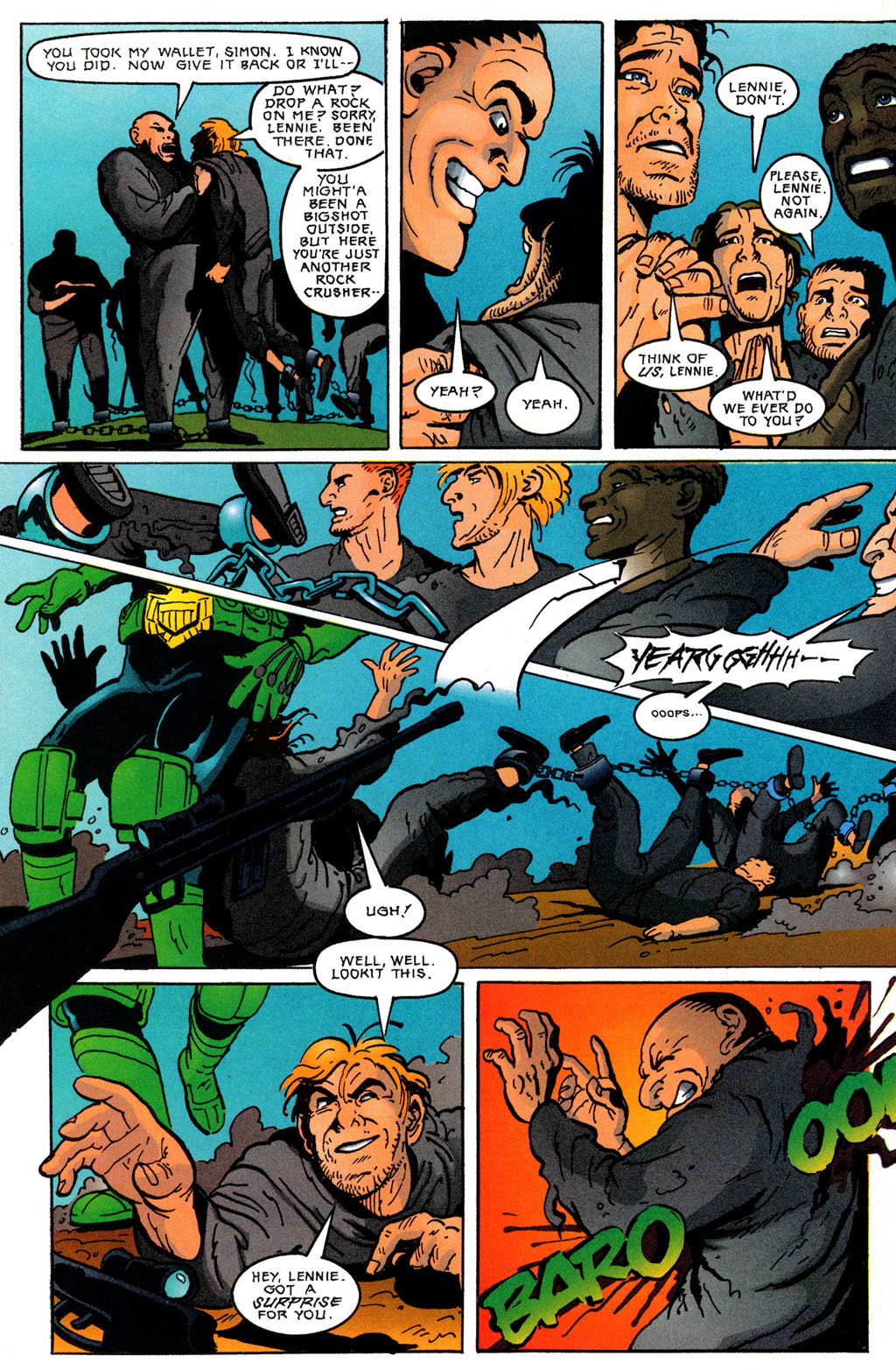 Read online Judge Dredd (1994) comic -  Issue #7 - 13