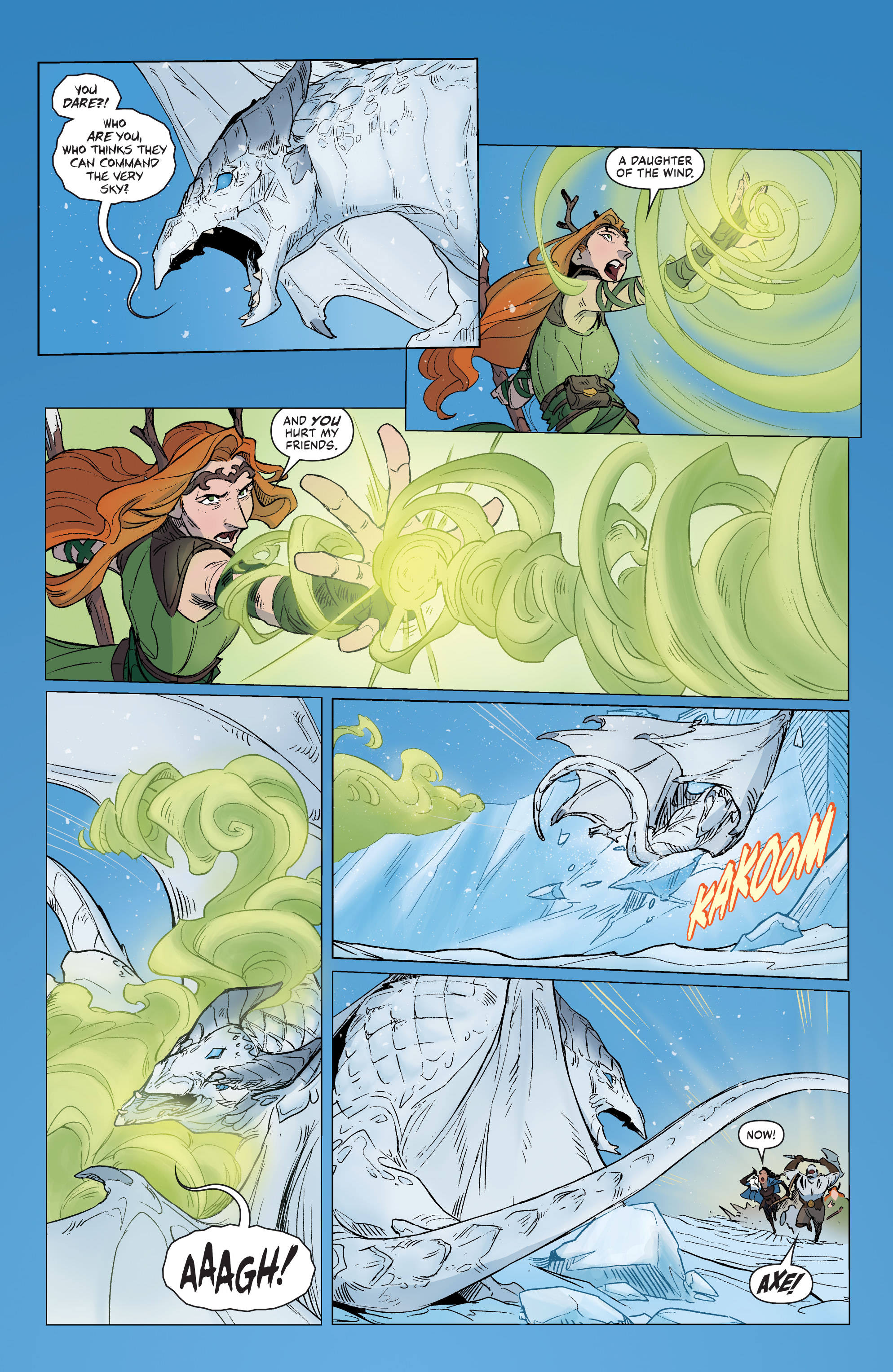 Read online Critical Role: Vox Machina Origins III comic -  Issue #4 - 12