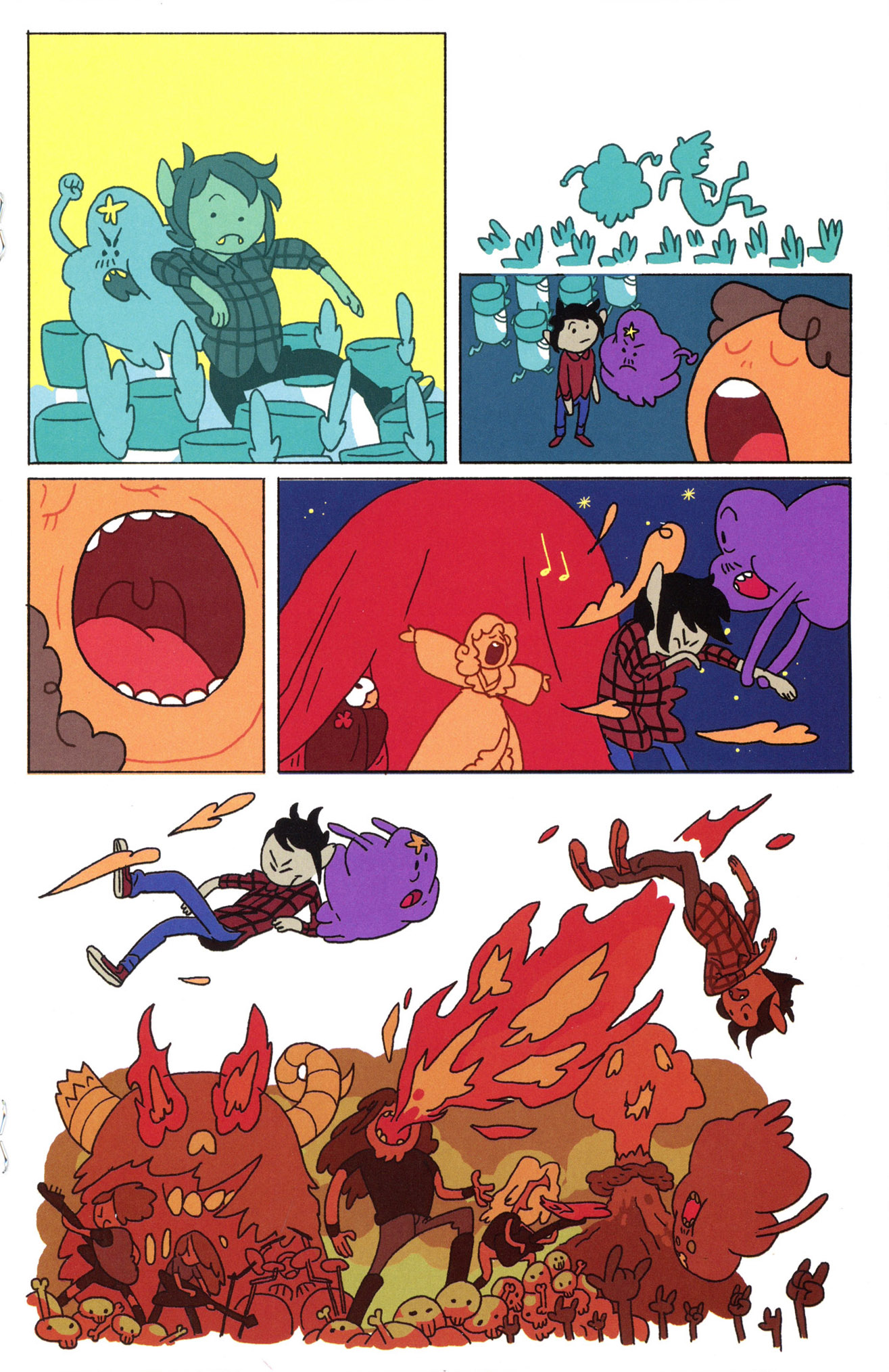 Read online Adventure Time Comics comic -  Issue #8 - 17