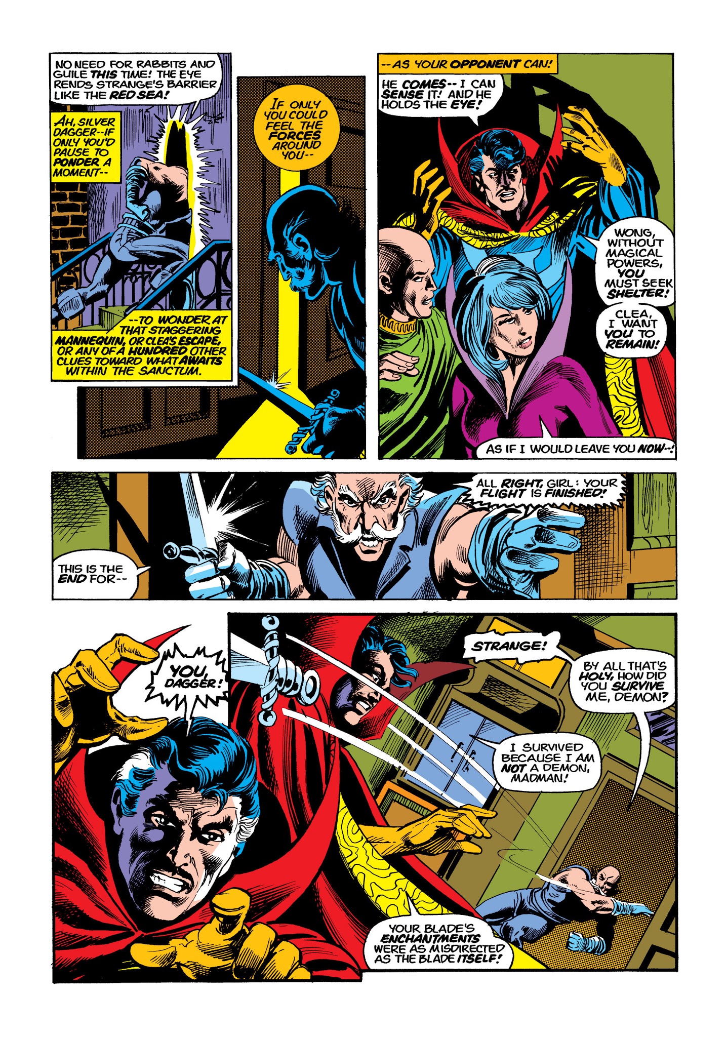Read online Doctor Strange: A Separate Reality comic -  Issue # TPB - 463